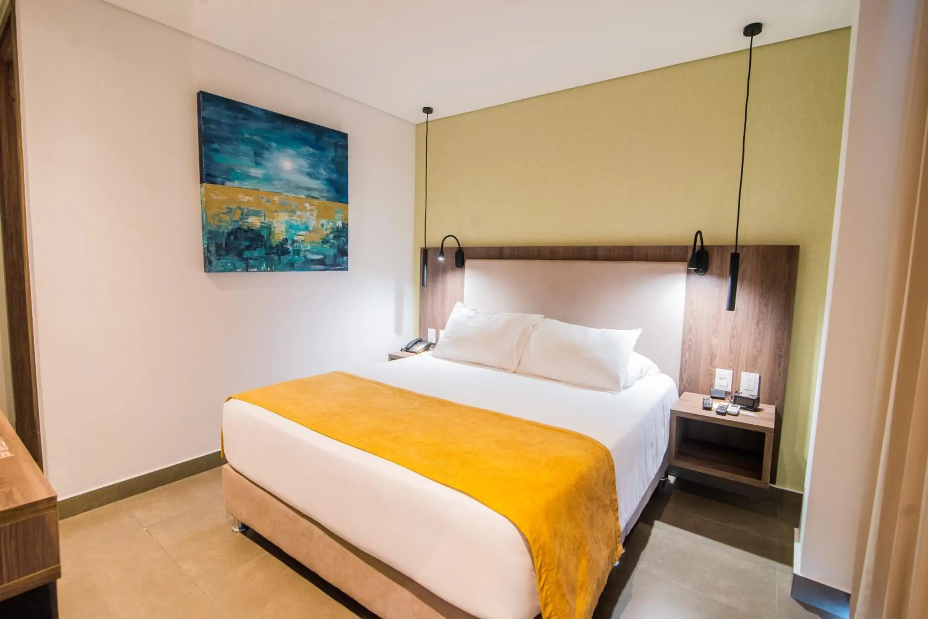 Bed in Hotel Zi One Luxury Bed in Hotel Zi One Luxury