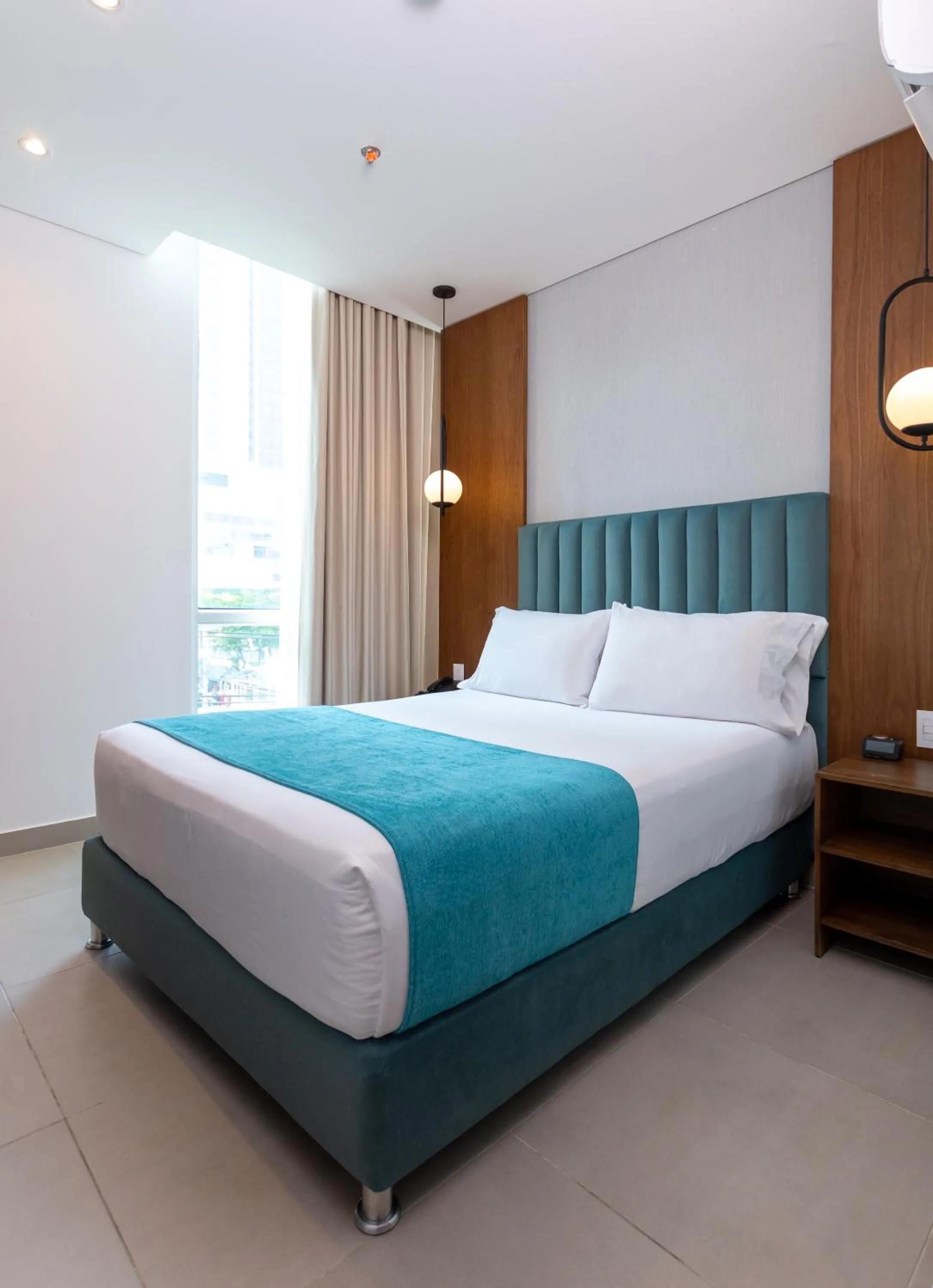 Bed in Hotel Zi One Luxury