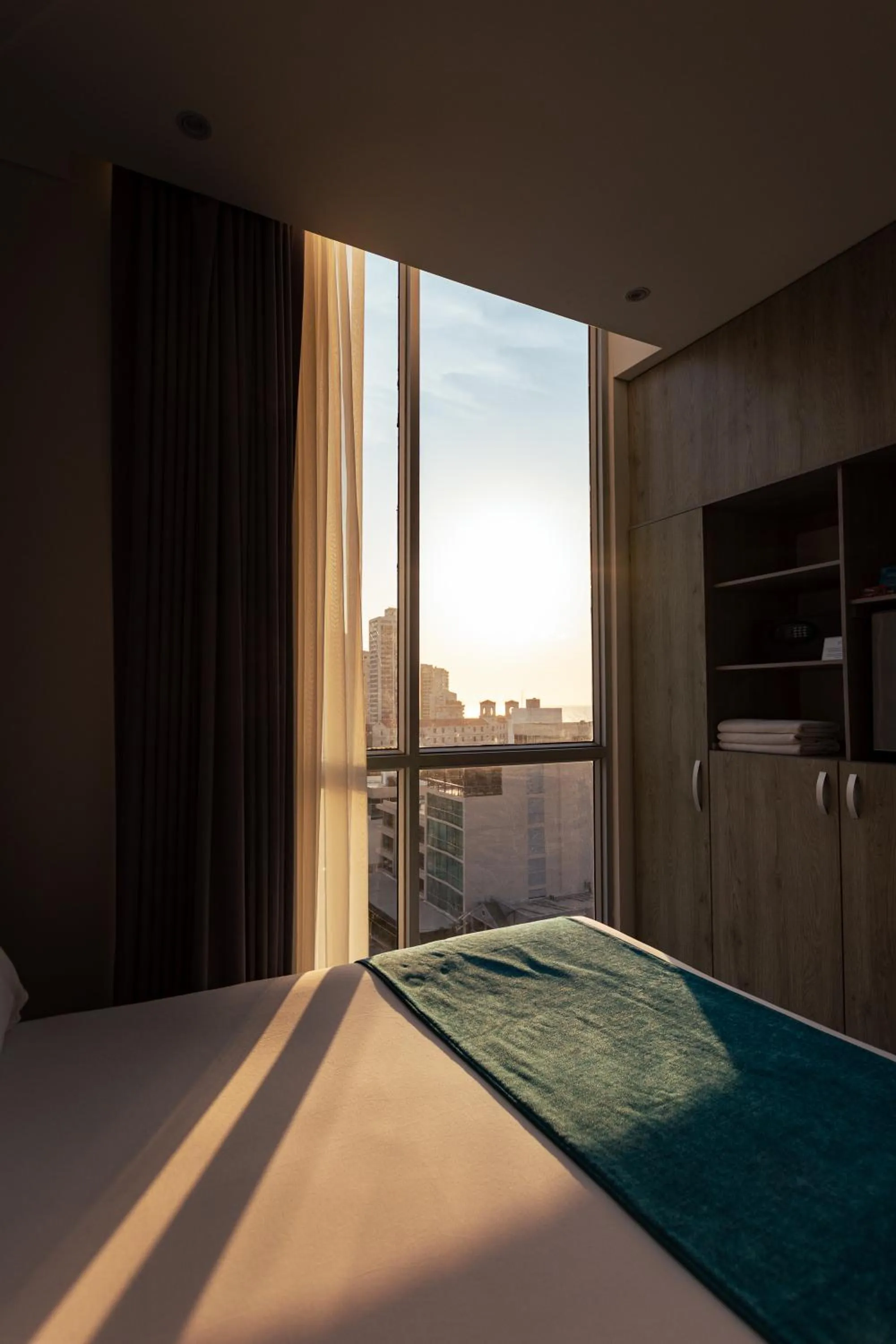 Photo of the whole room, Bed in Hotel Zi One Luxury