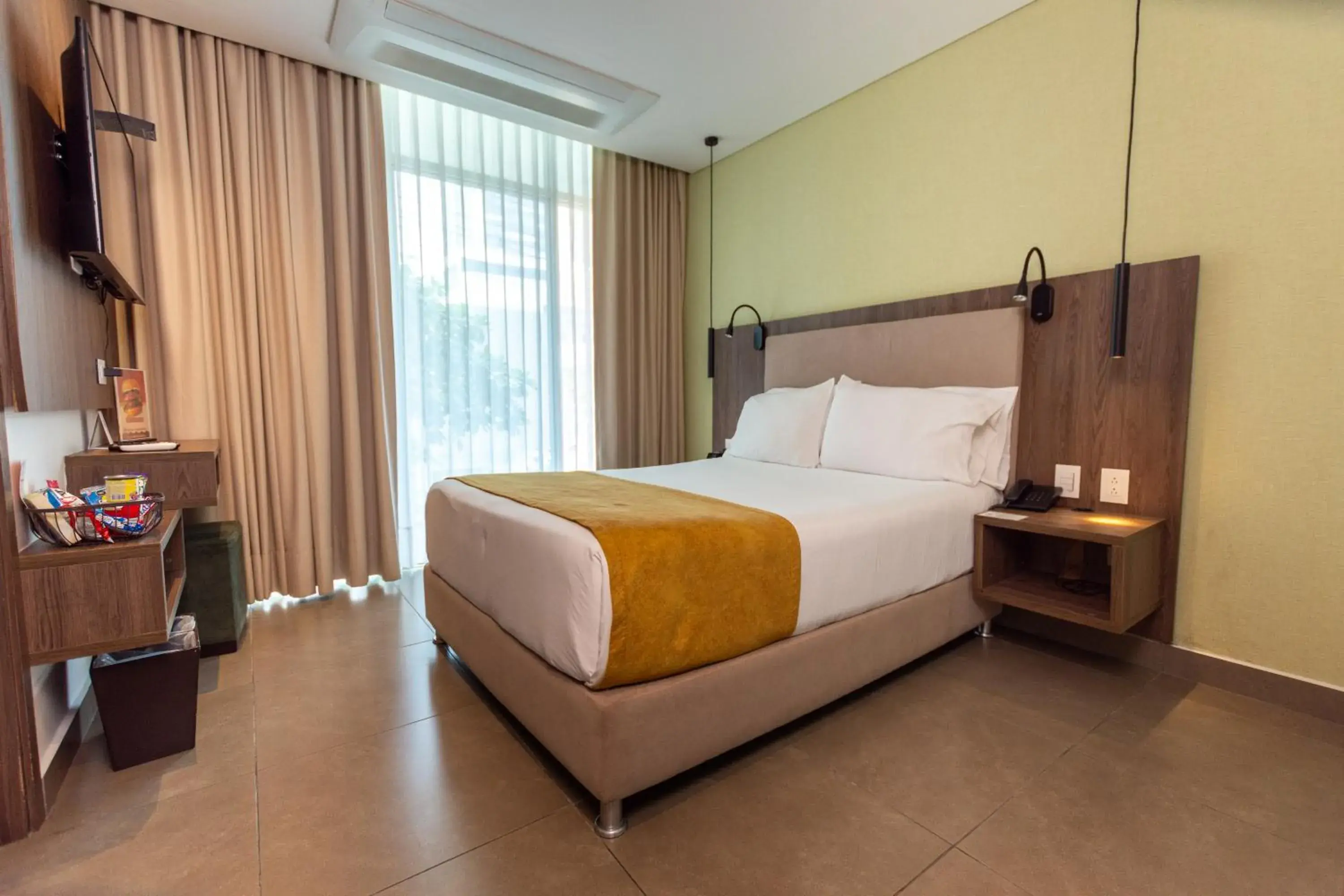 View (from property/room), Bed in Hotel Zi One Luxury View (from property/room), Bed in Hotel Zi One Luxury