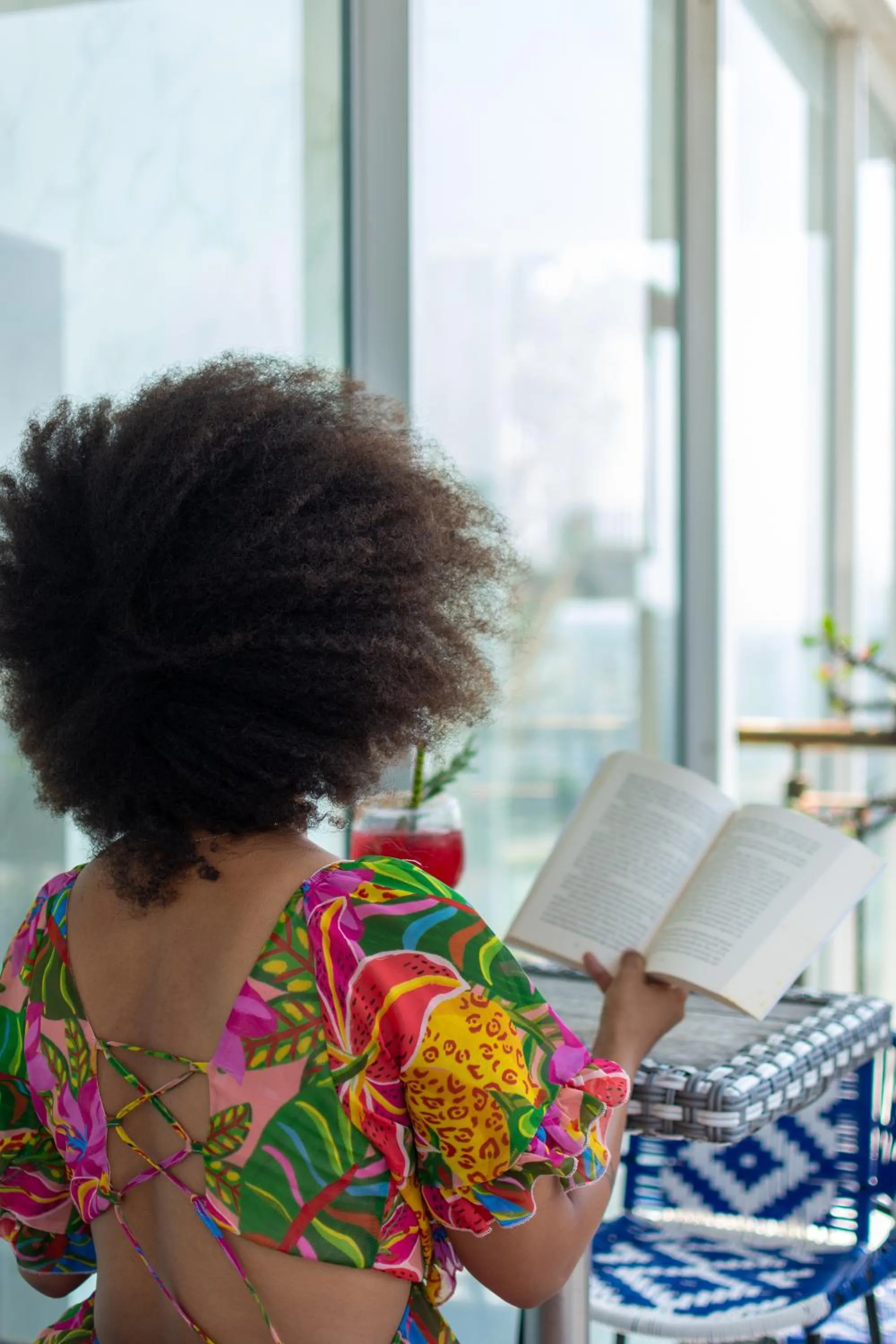 Bird's eye view in Hotel Zi One Luxury