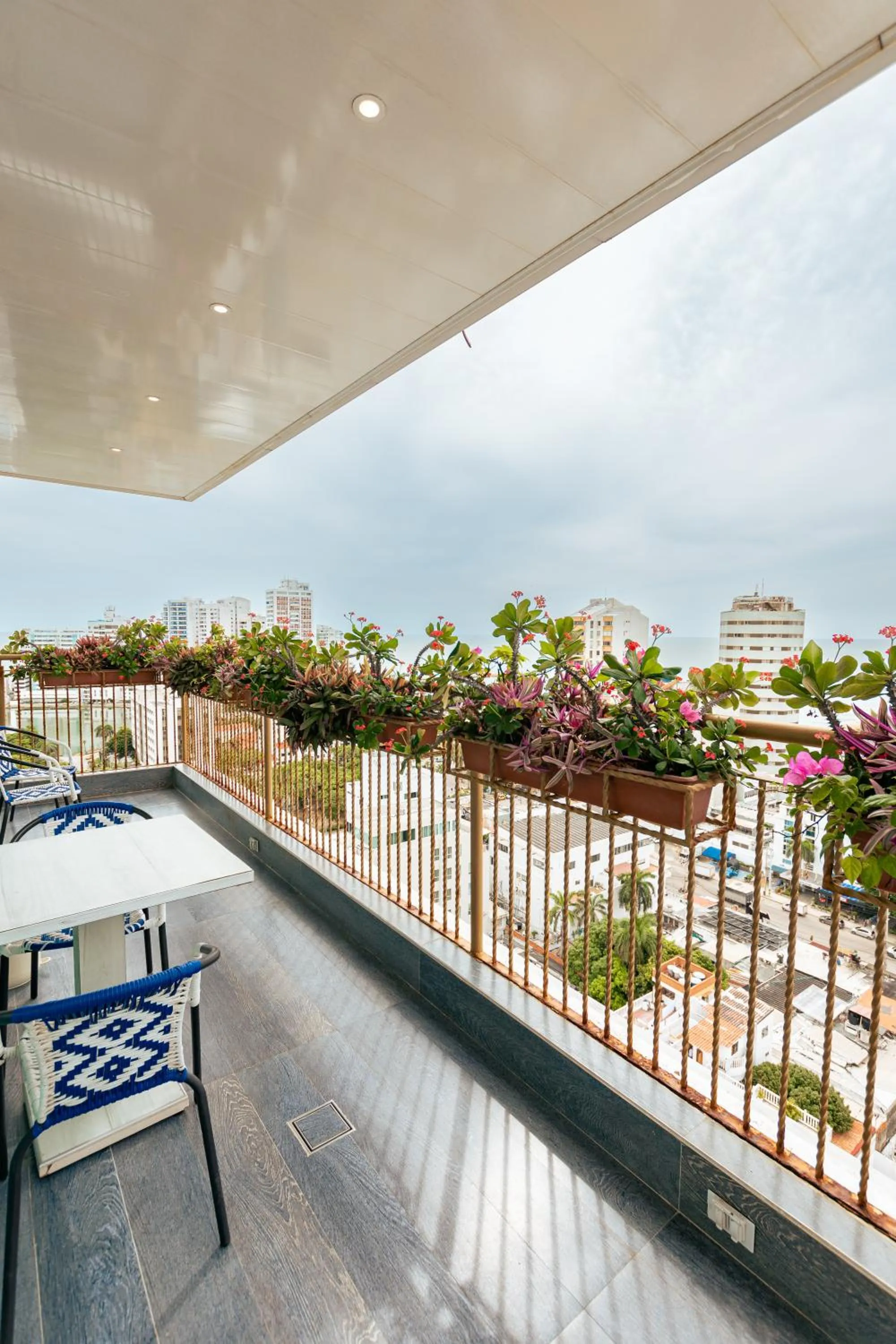 Bird's eye view in Hotel Zi One Luxury