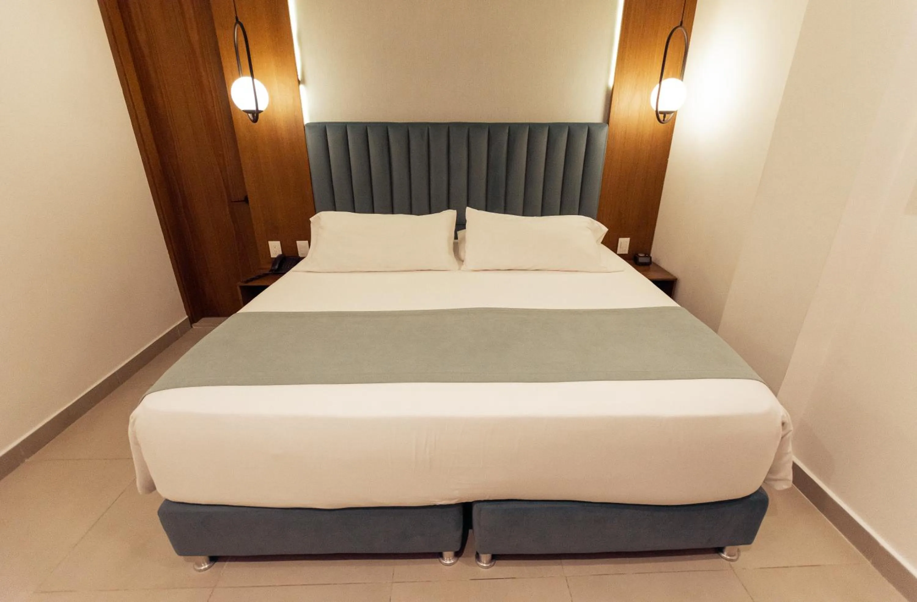 Bed in Hotel Zi One Luxury