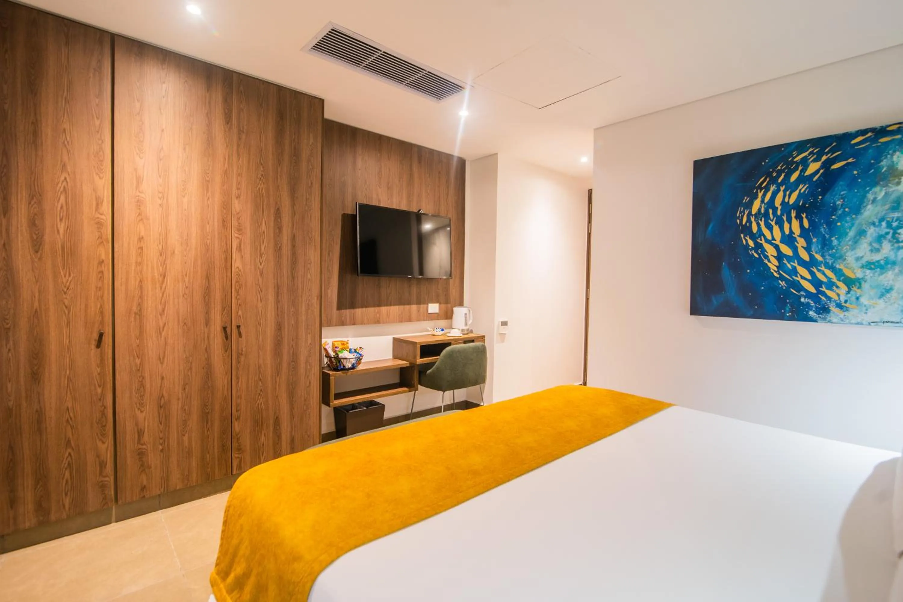 Photo of the whole room, Bed in Hotel Zi One Luxury