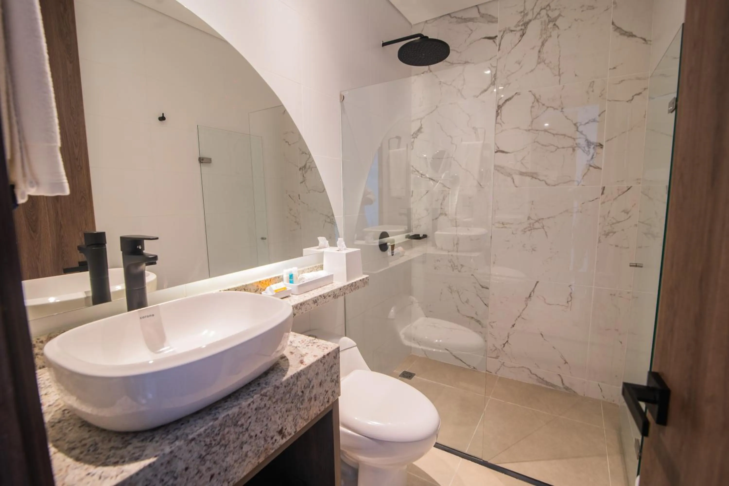 Bathroom in Hotel Zi One Luxury