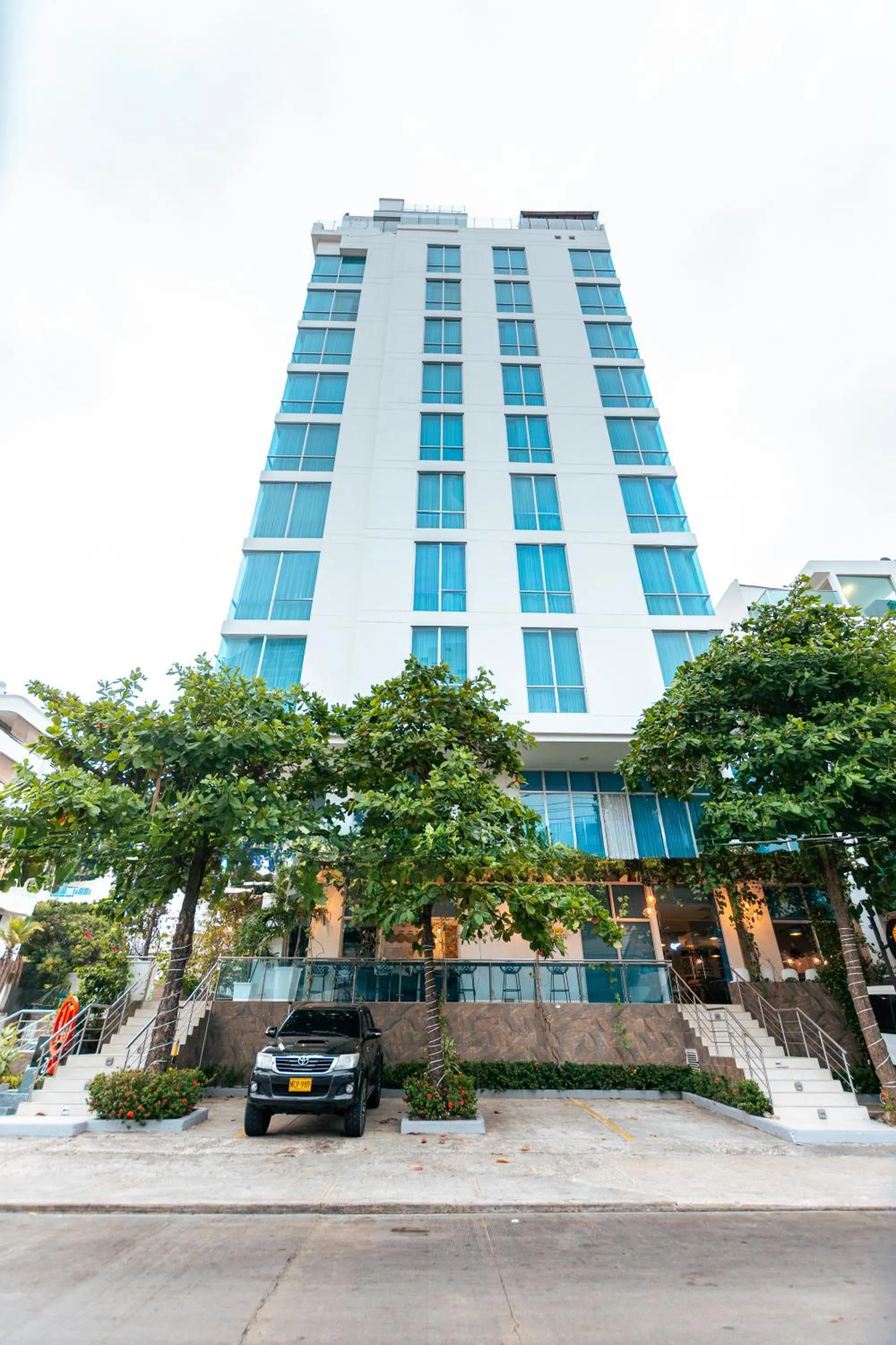 Property building in Hotel Zi One Luxury