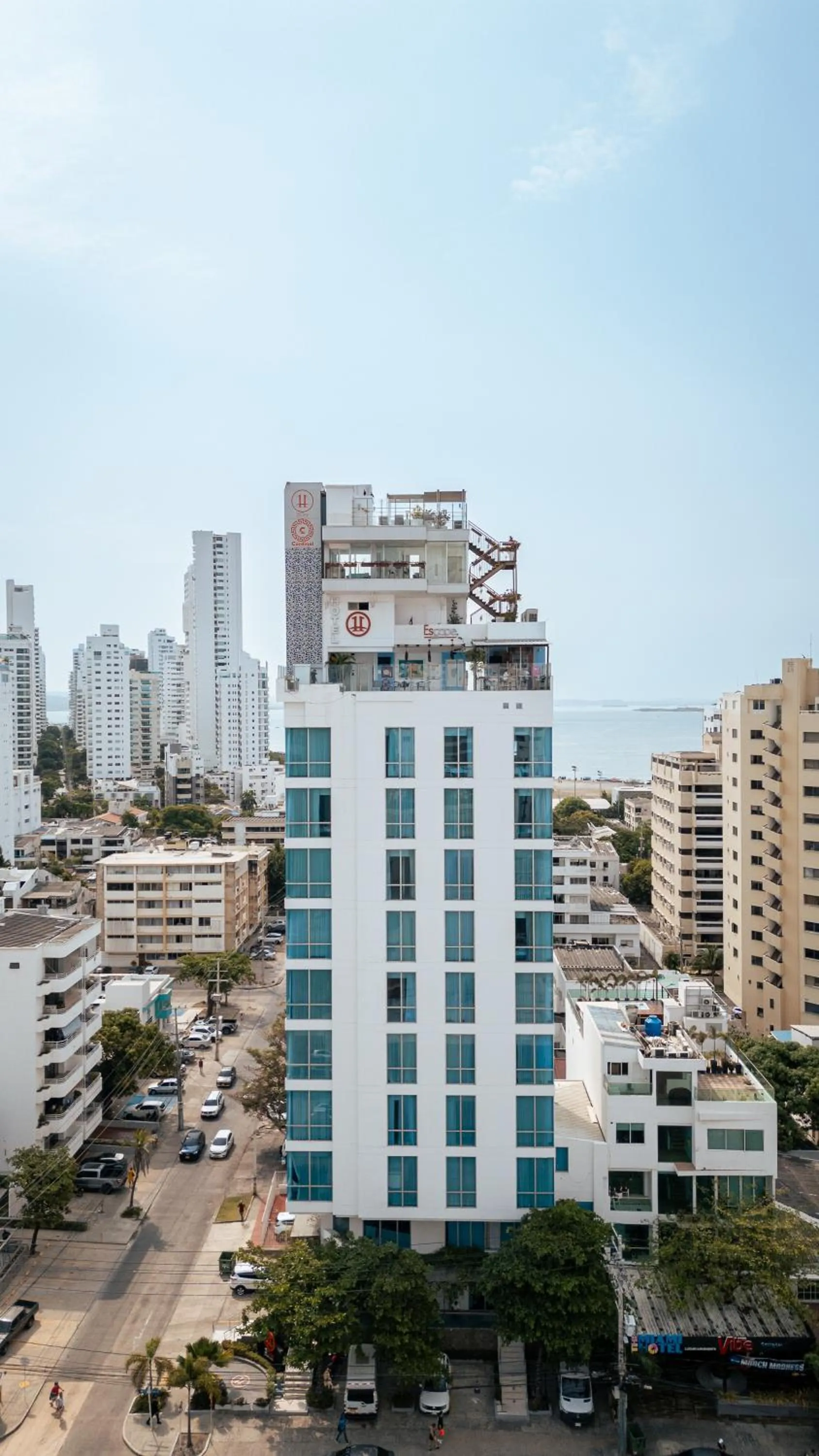 Property building in Hotel Zi One Luxury