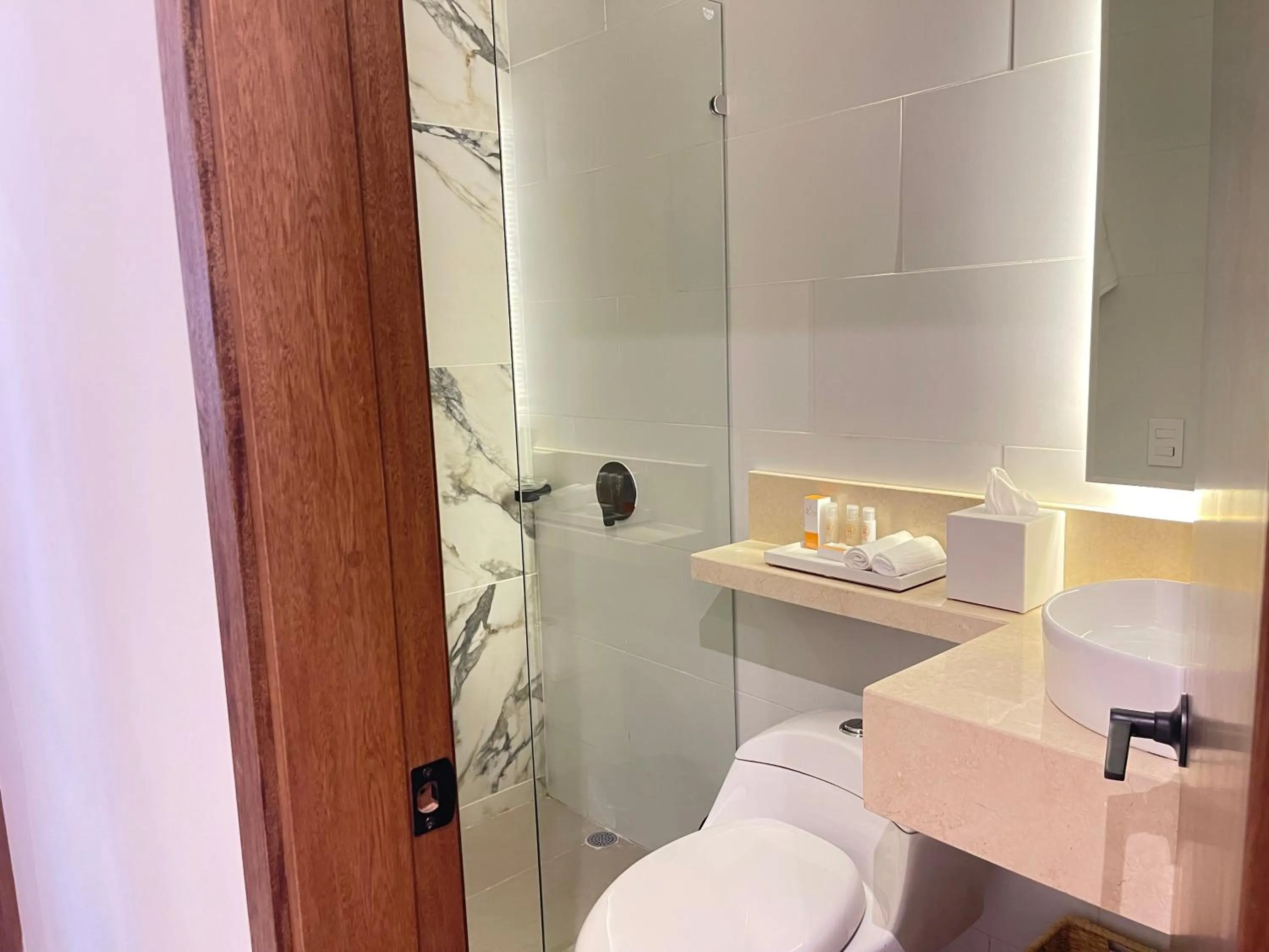 Bathroom in Hotel Zi One Luxury