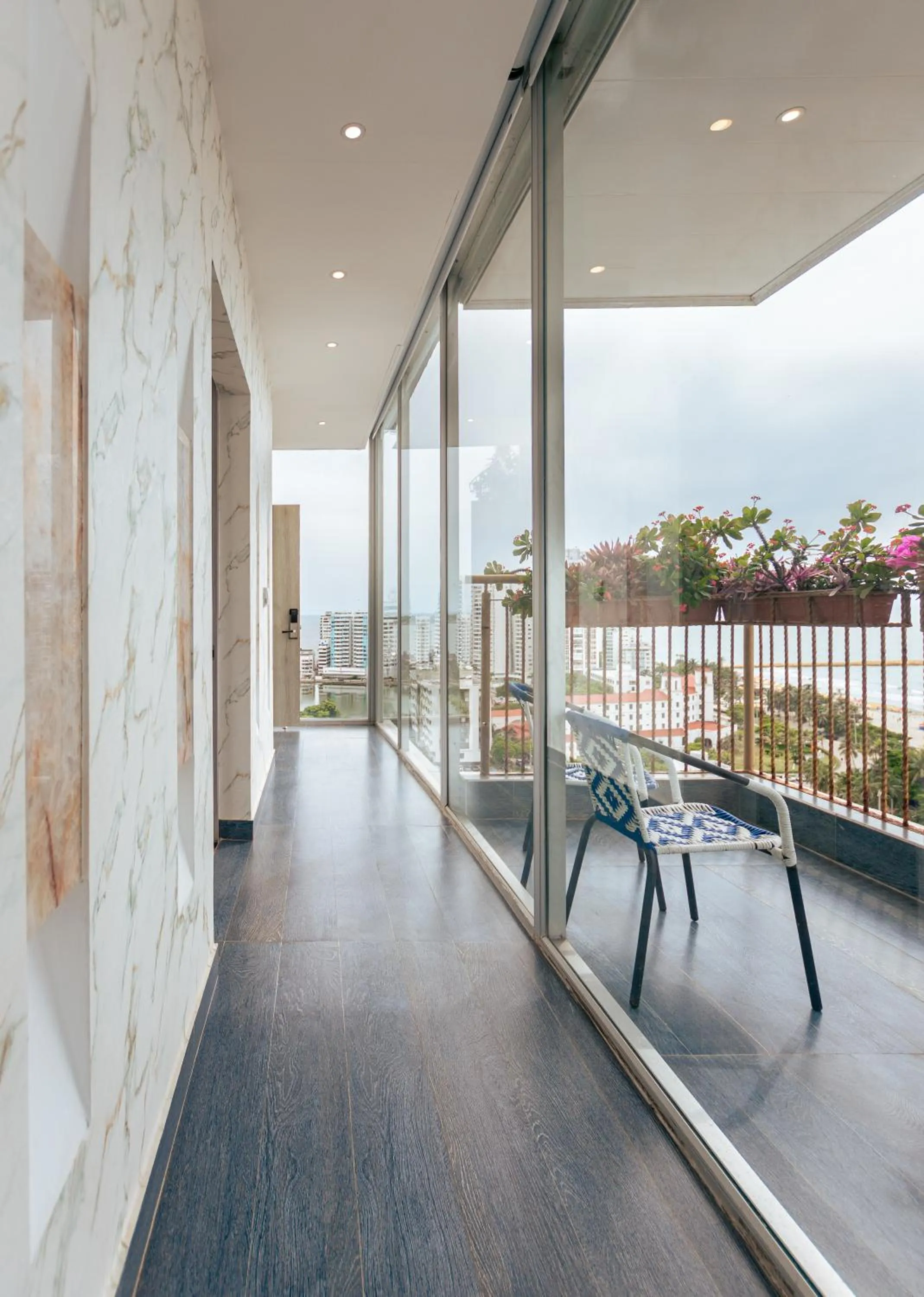 Balcony/Terrace in Hotel Zi One Luxury