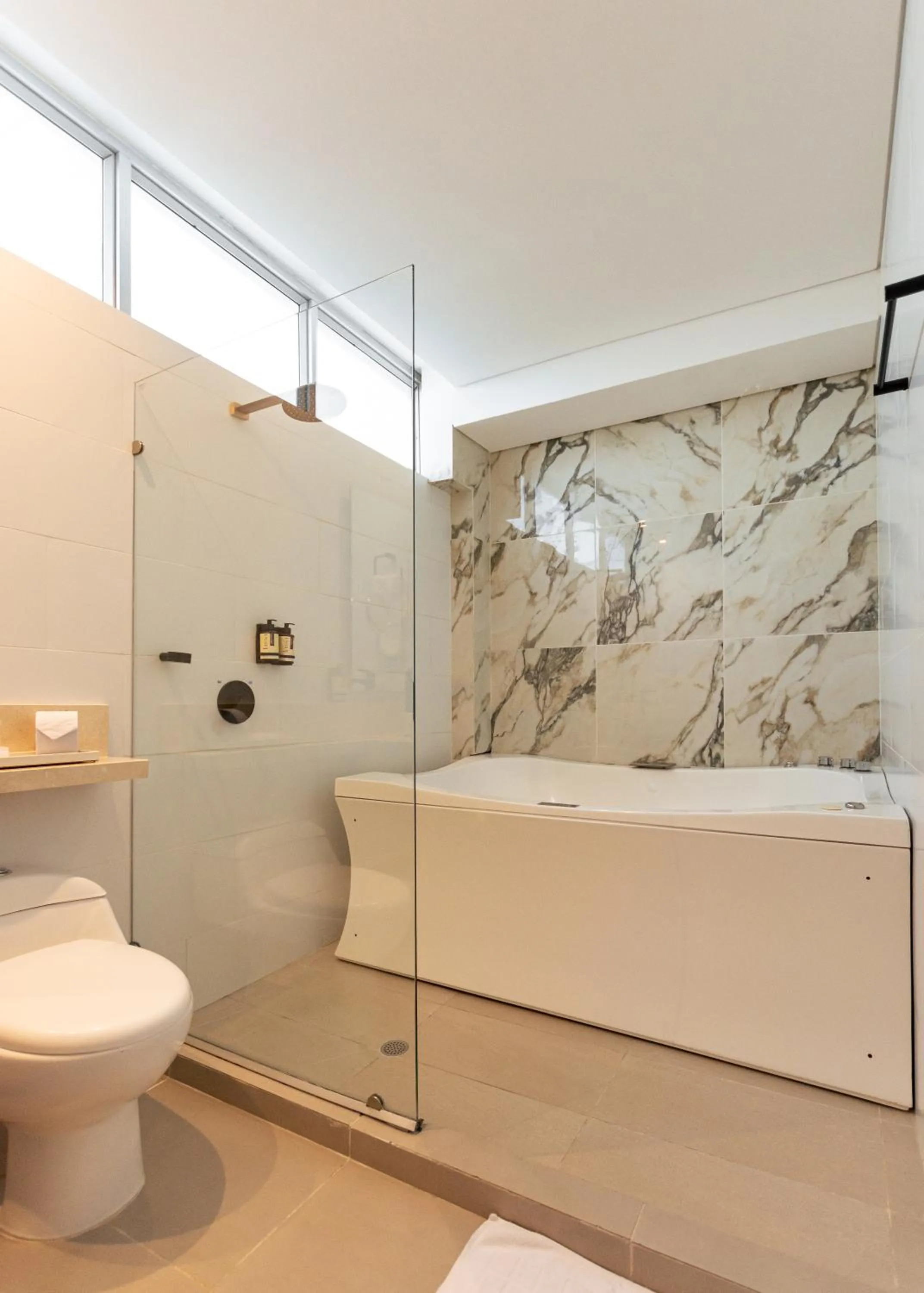 Bath in Hotel Zi One Luxury