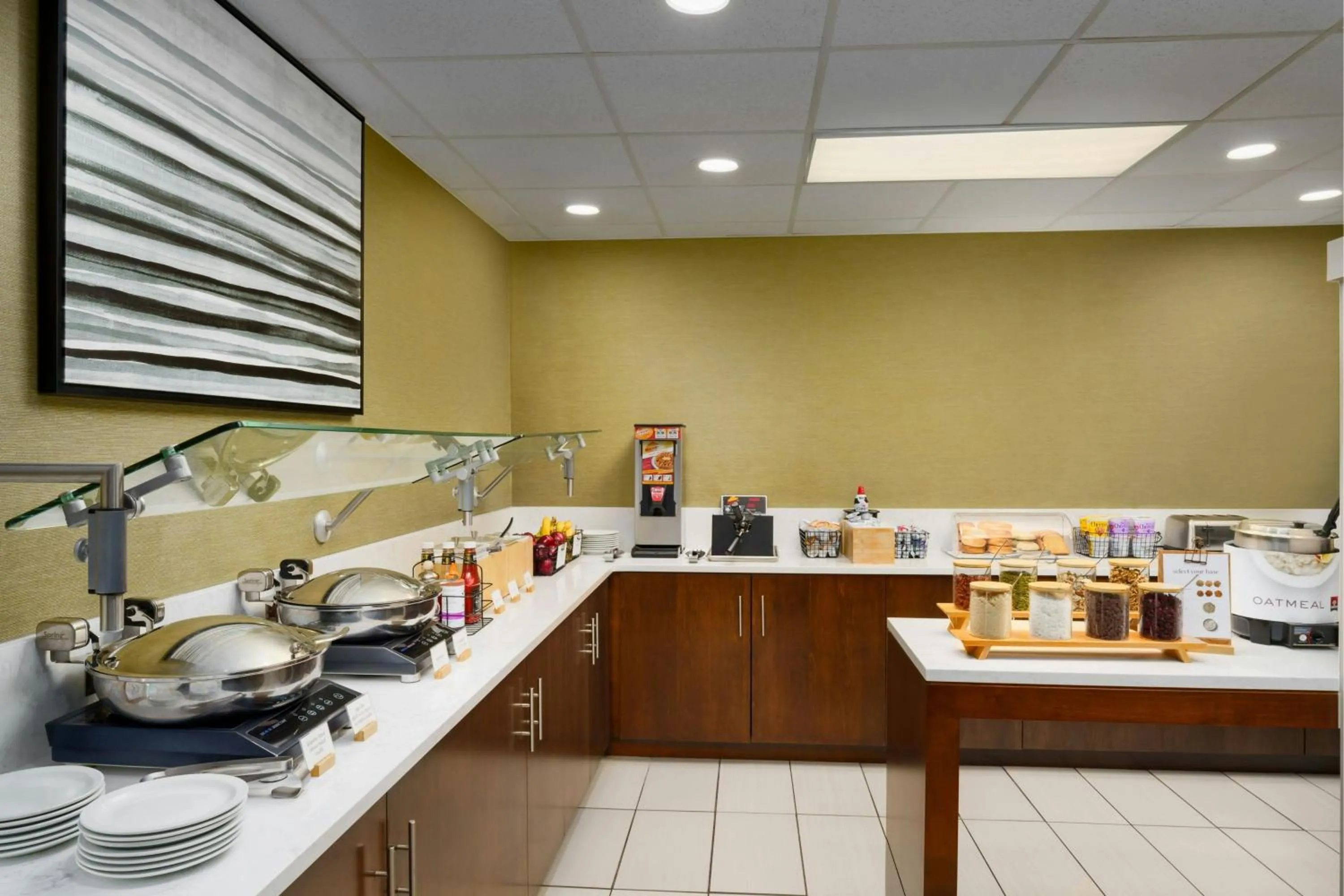 Breakfast in Residence Inn Portland Scarborough