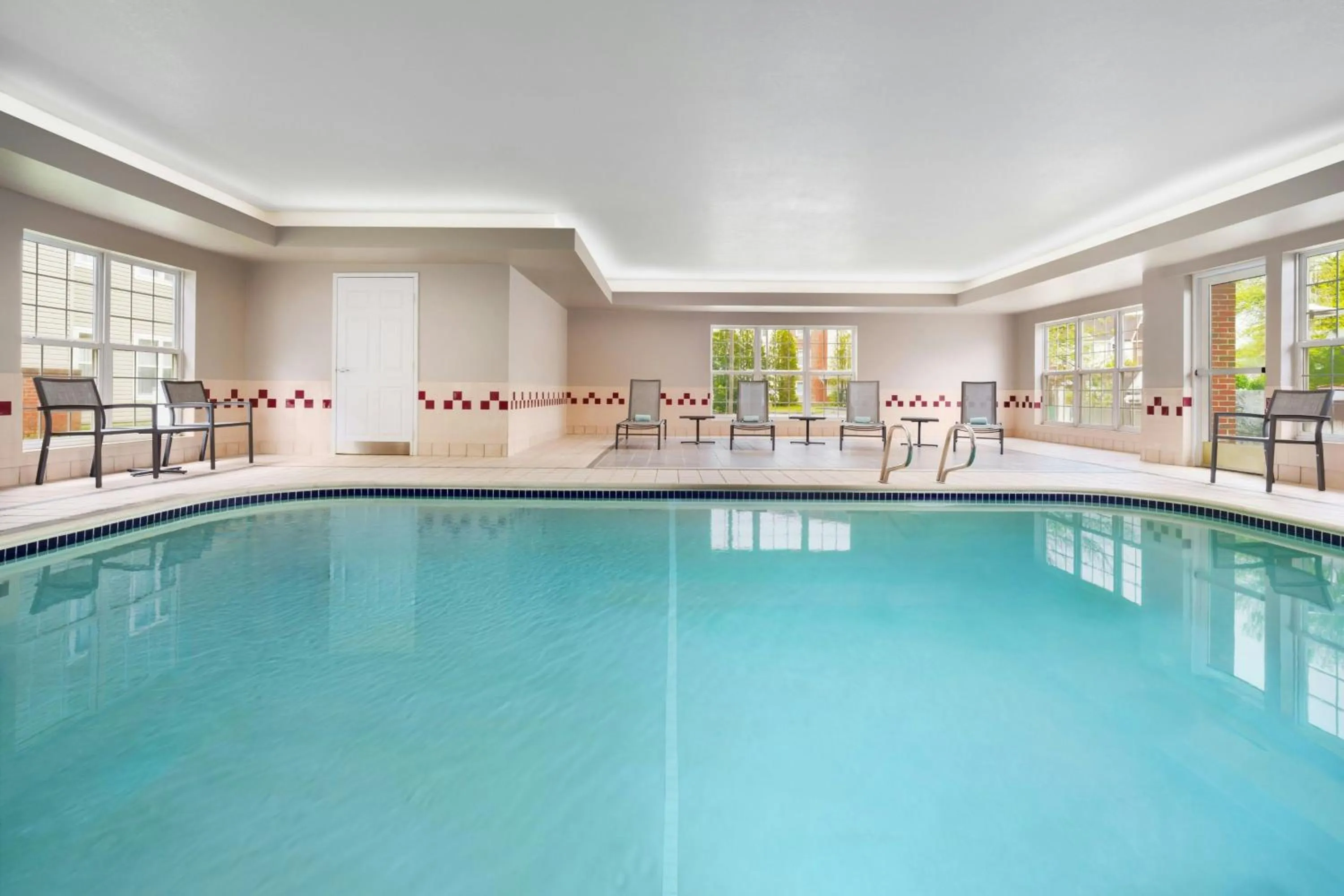Swimming pool in Residence Inn Portland Scarborough