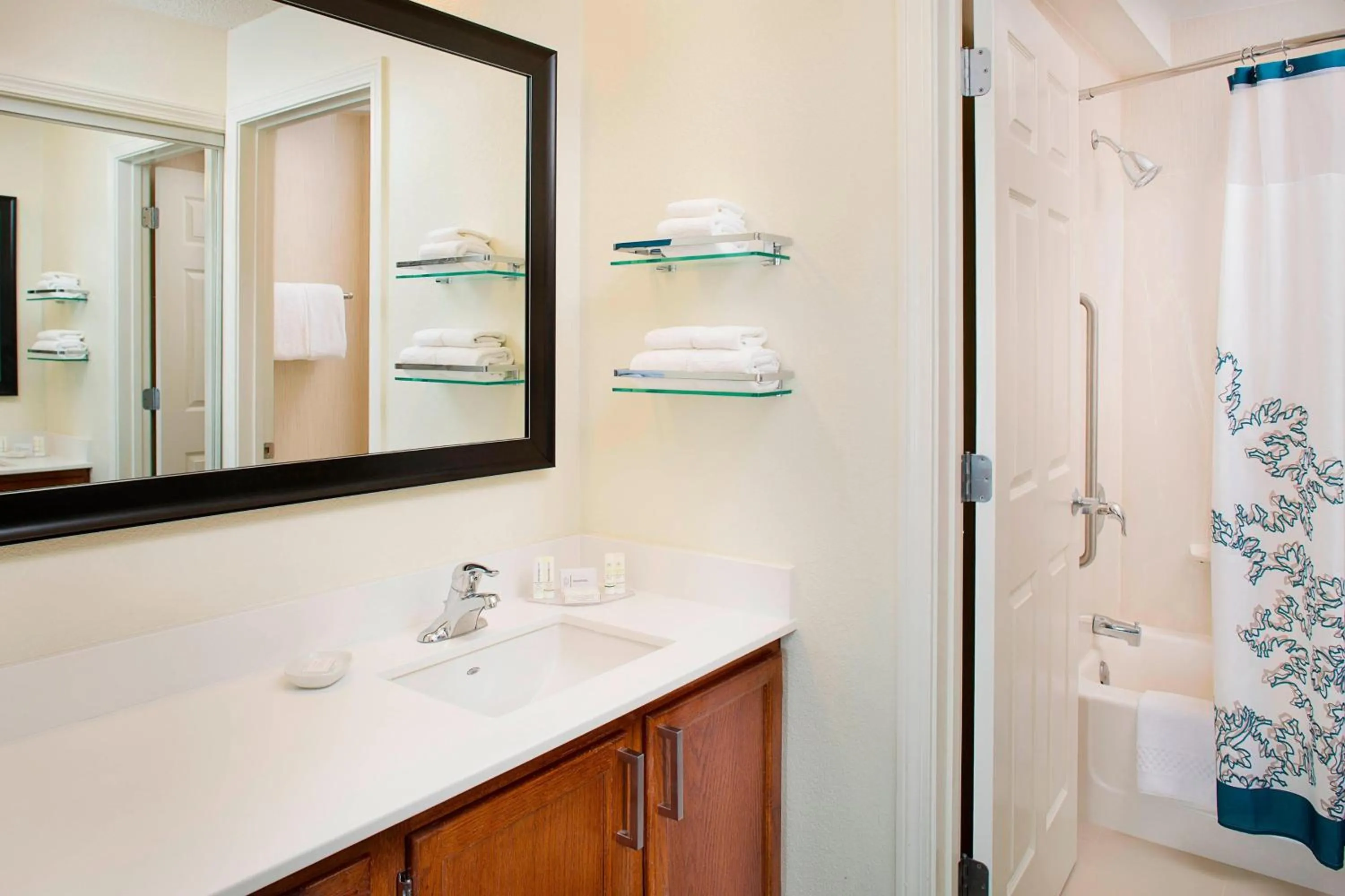 Bathroom in Residence Inn Portland Scarborough