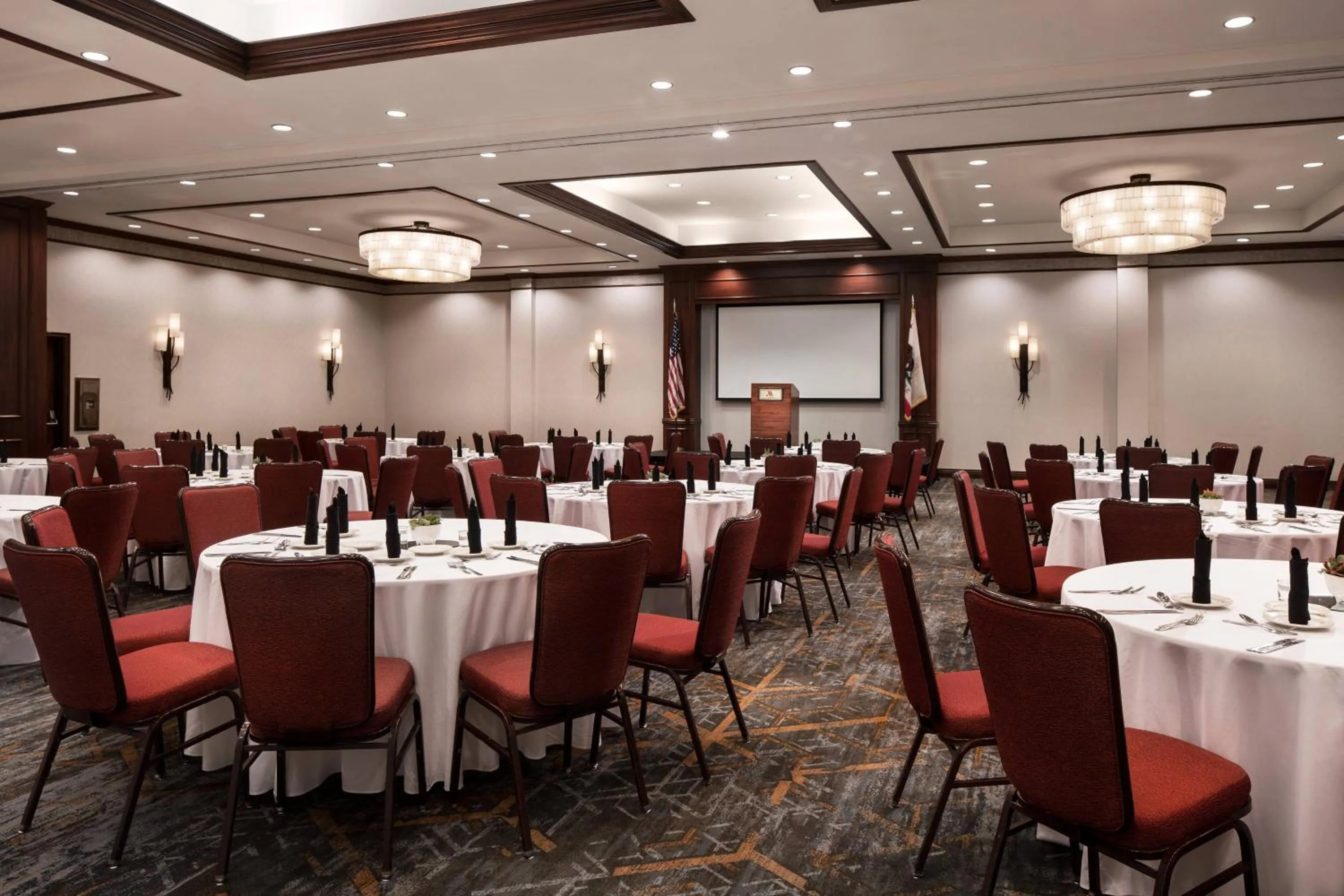 Meeting/conference room in Marriott Riverside at the Convention Center