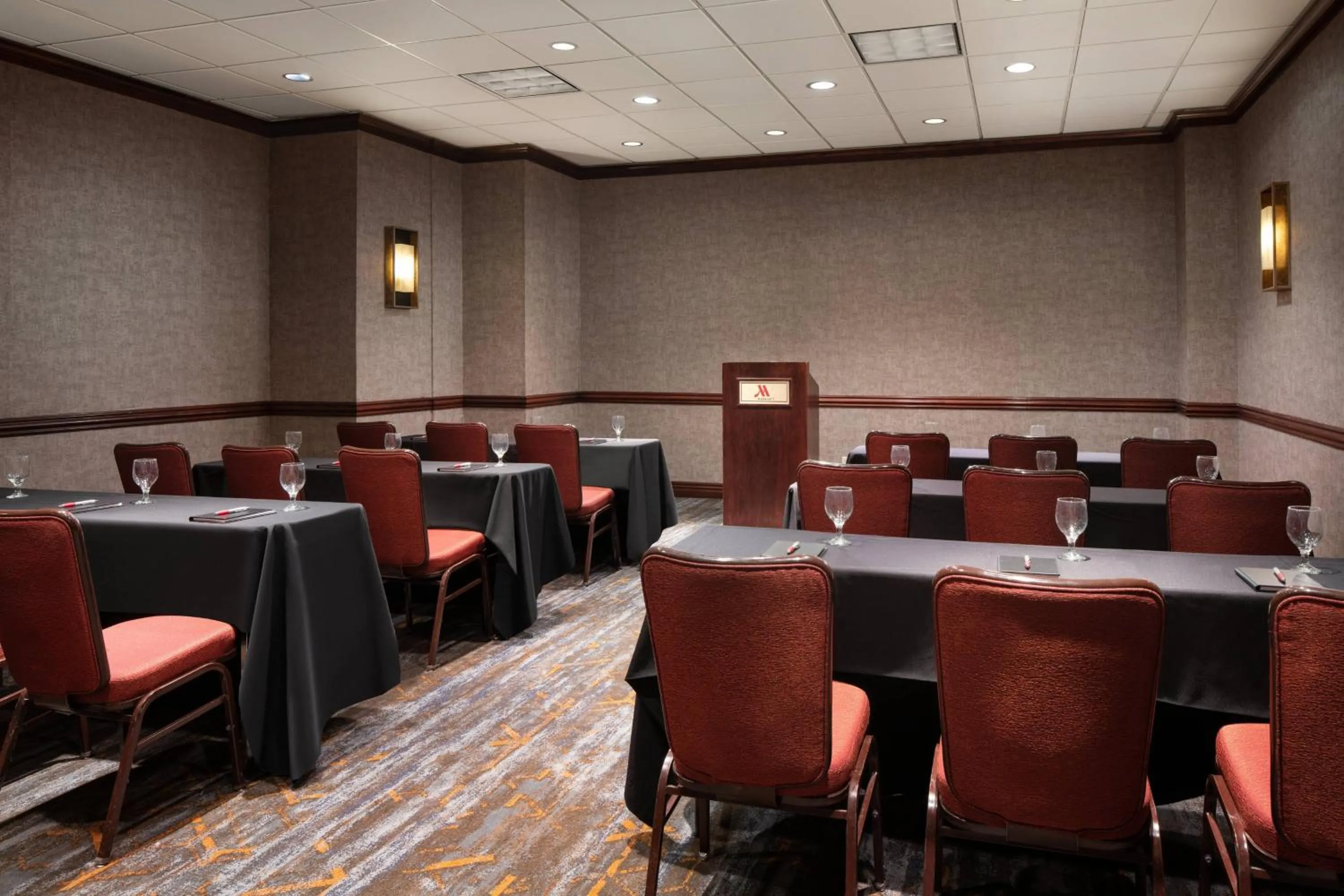 Meeting/conference room in Marriott Riverside at the Convention Center