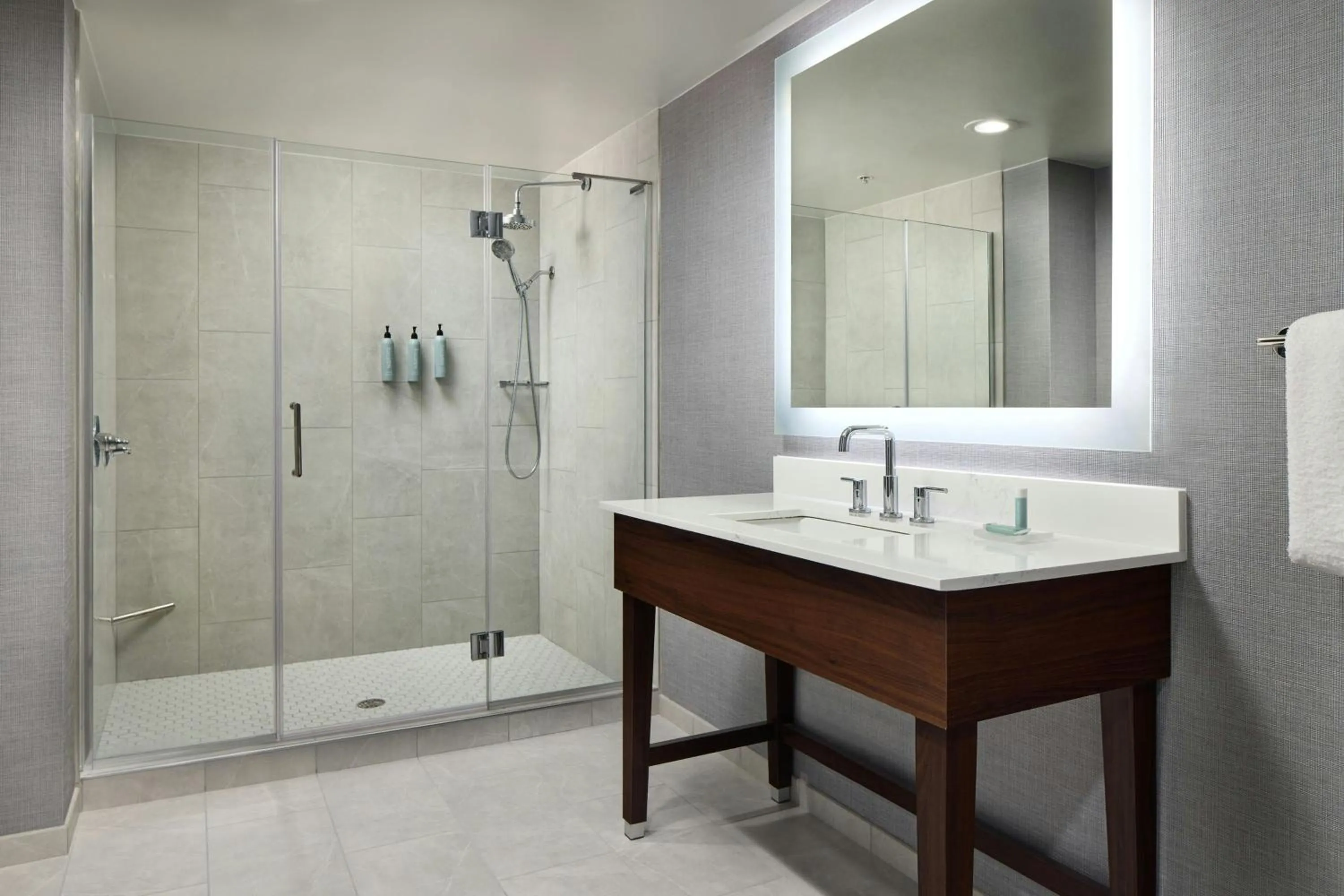 Bedroom in Residence Inn by Marriott Raleigh Crabtree Valley