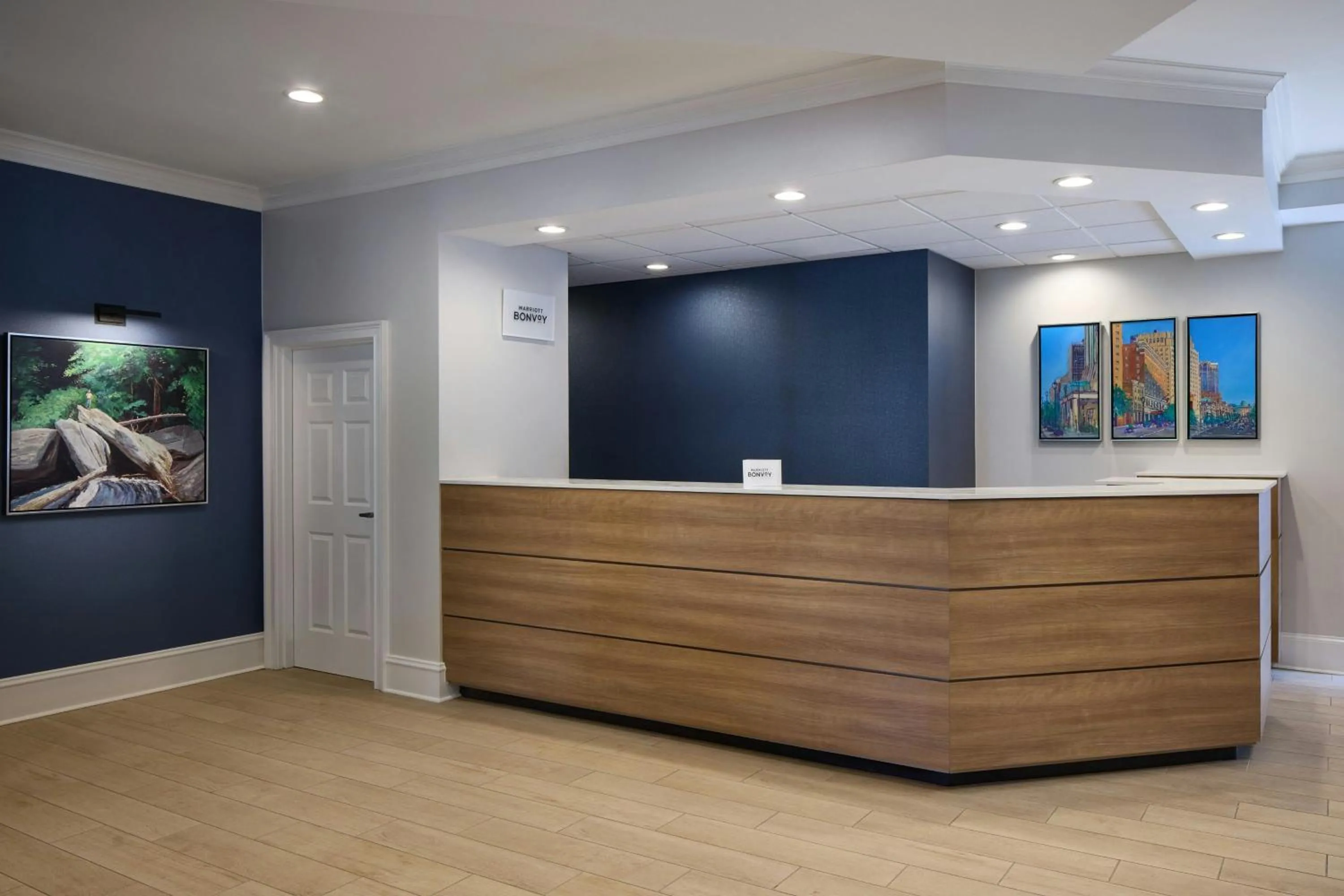Lobby or reception in Residence Inn by Marriott Raleigh Crabtree Valley