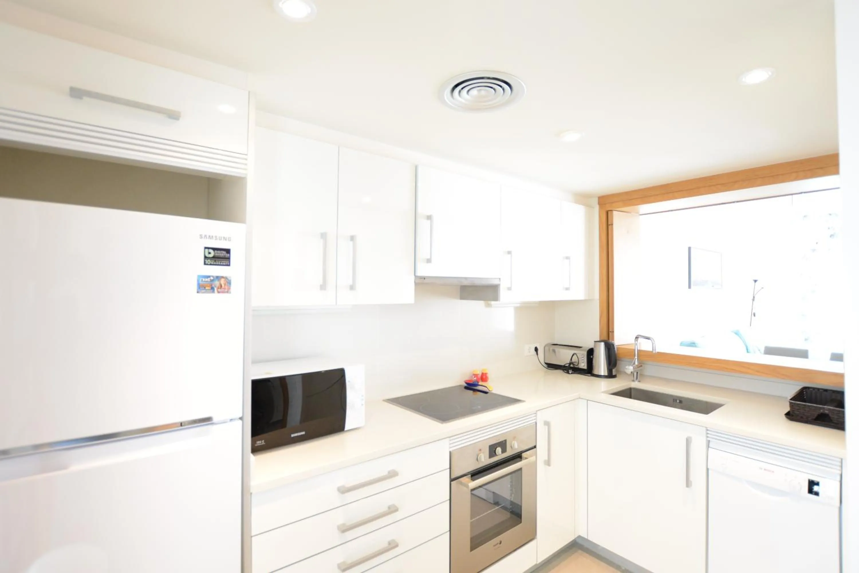 Kitchen or kitchenette in Mojacarholiday