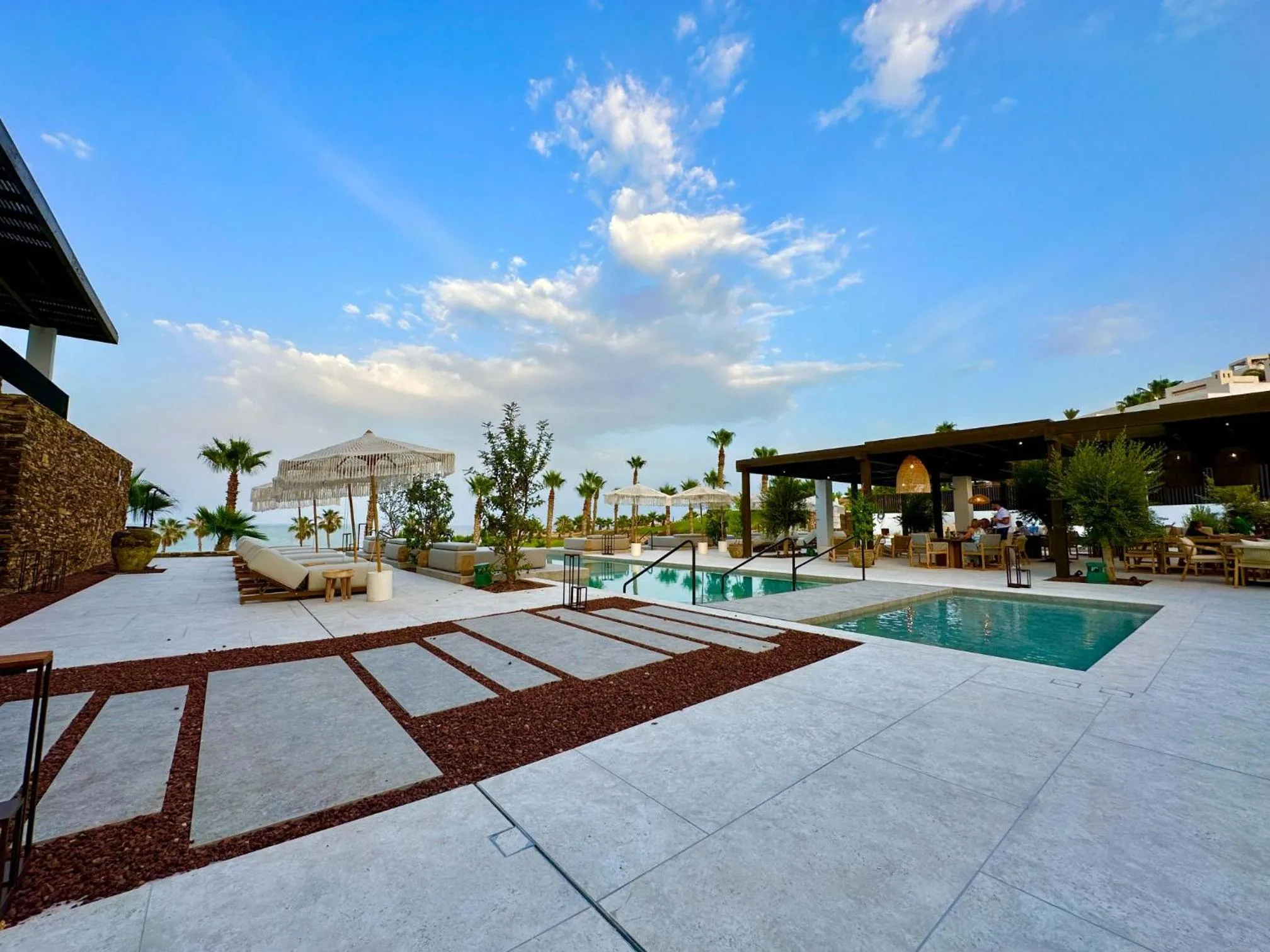 Swimming pool in Mojacarholiday