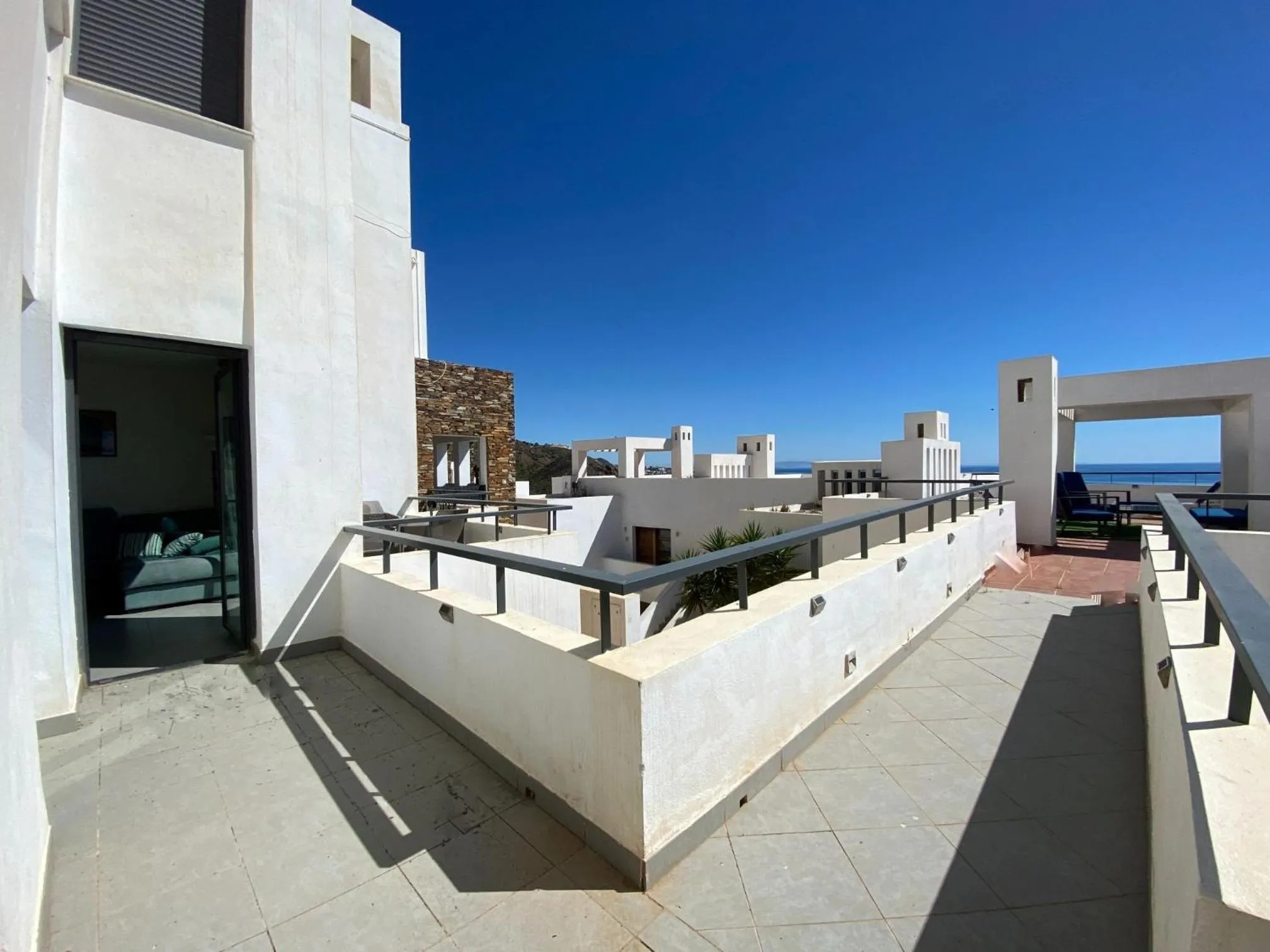 Balcony/Terrace in Mojacarholiday