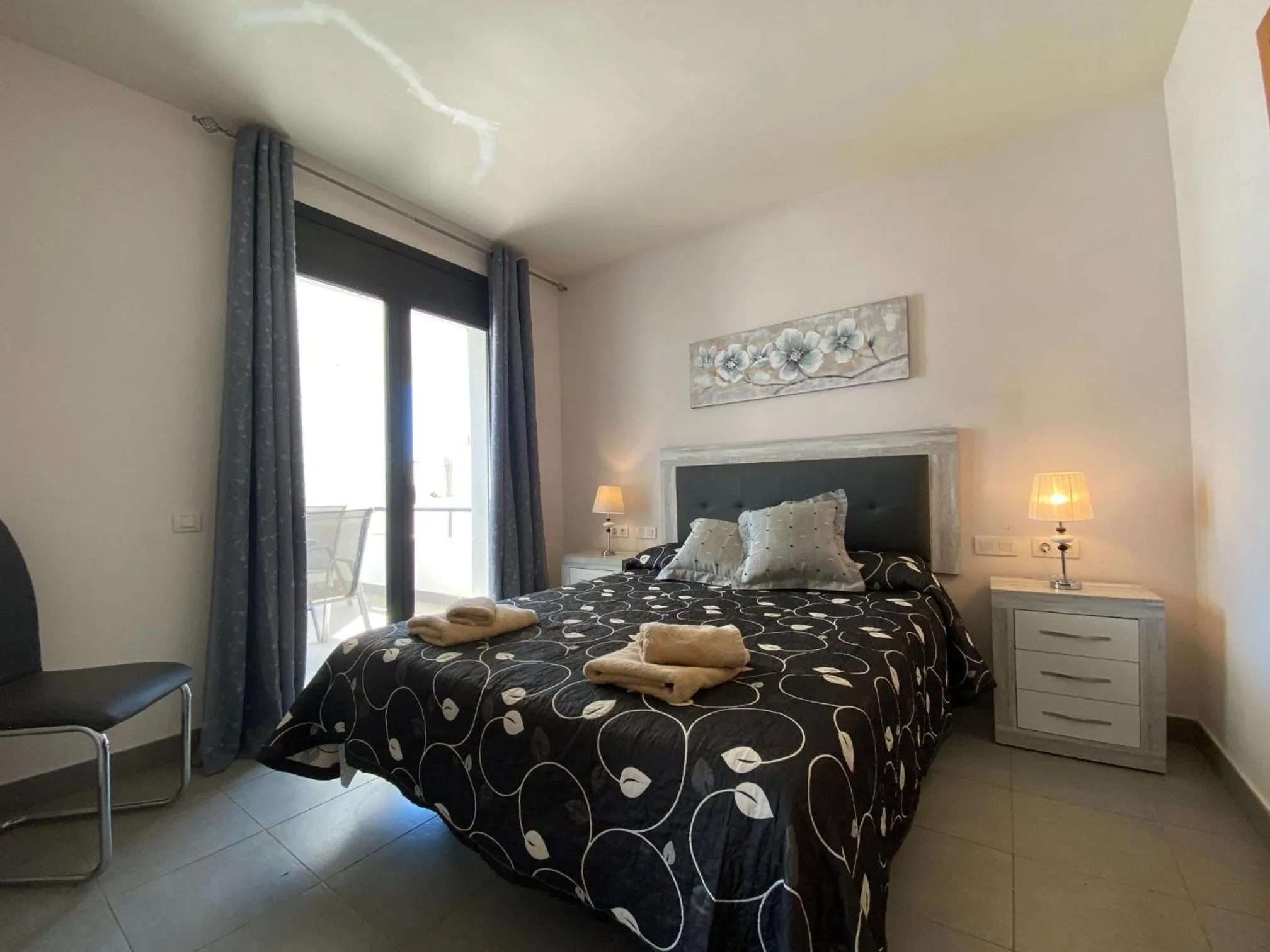 Bed in Mojacarholiday