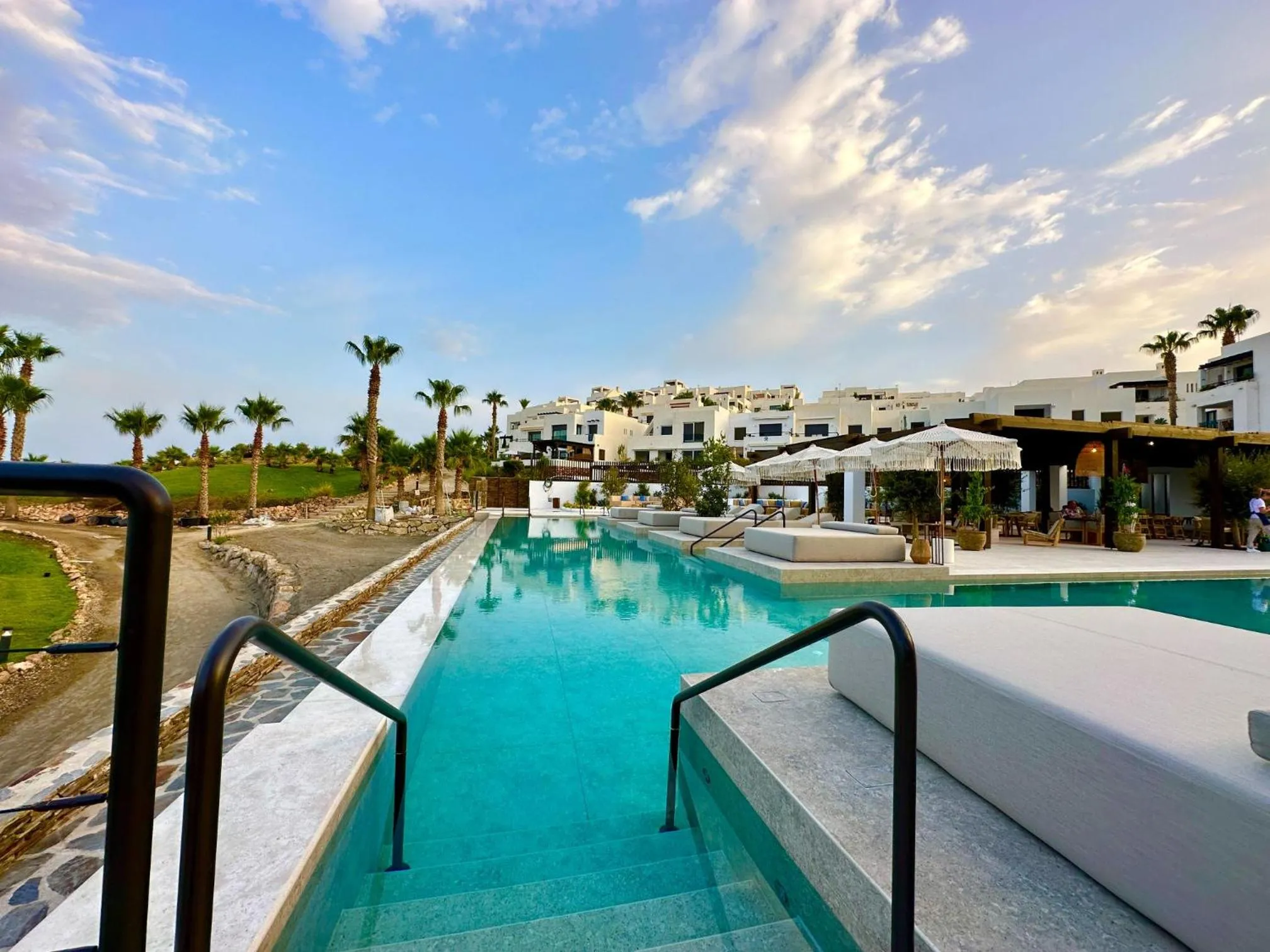Swimming pool in Mojacarholiday