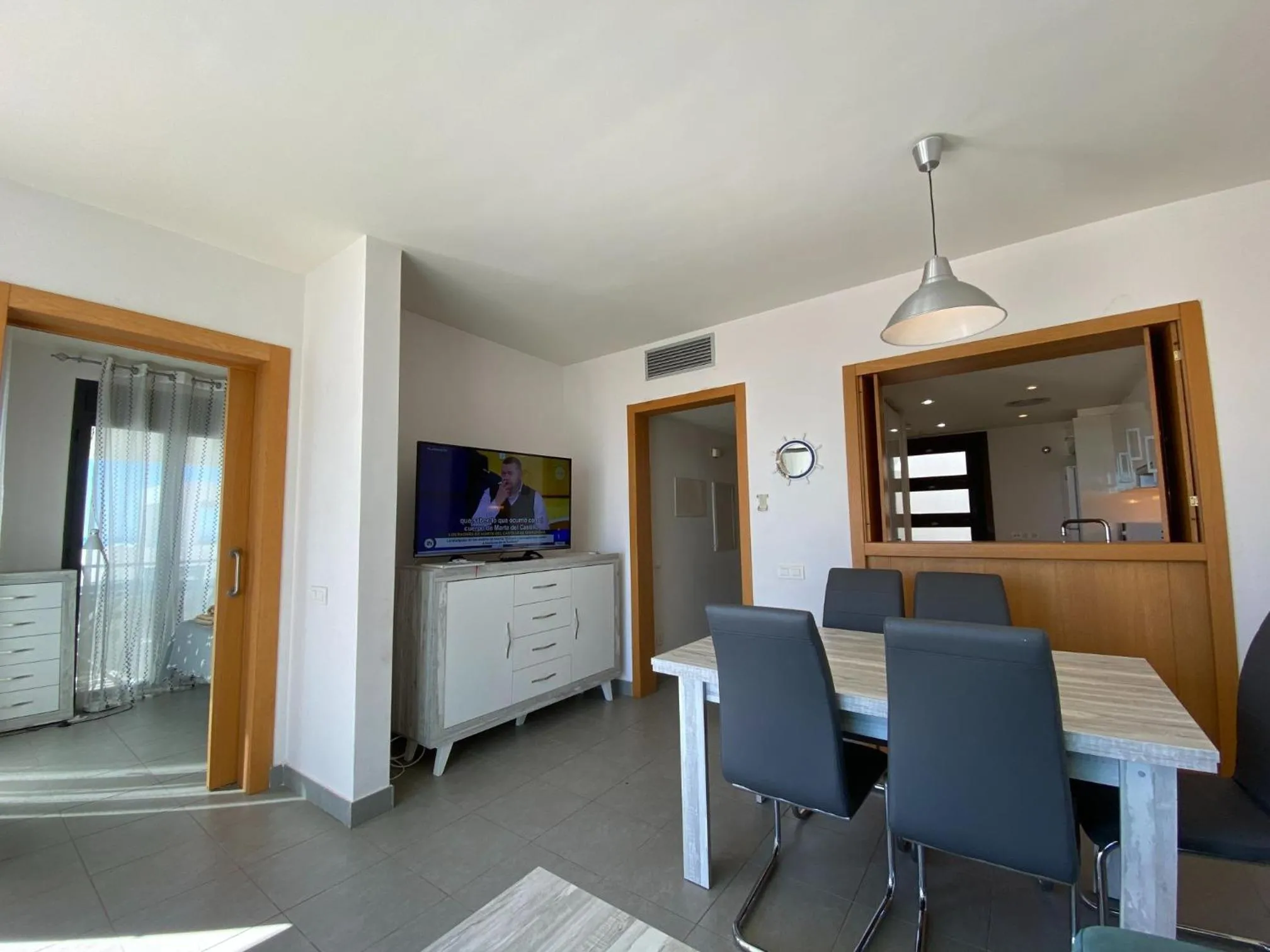 Living room in Mojacarholiday