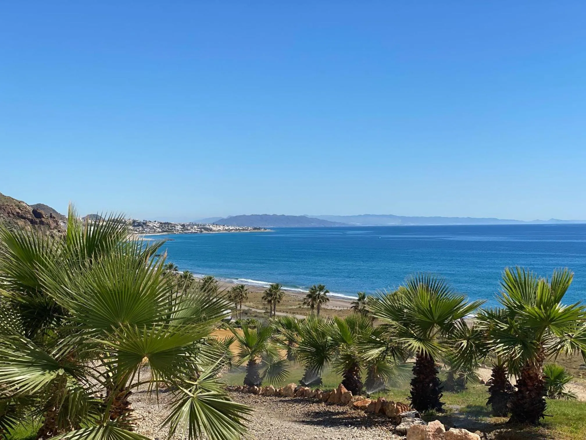 Sea view in Mojacarholiday