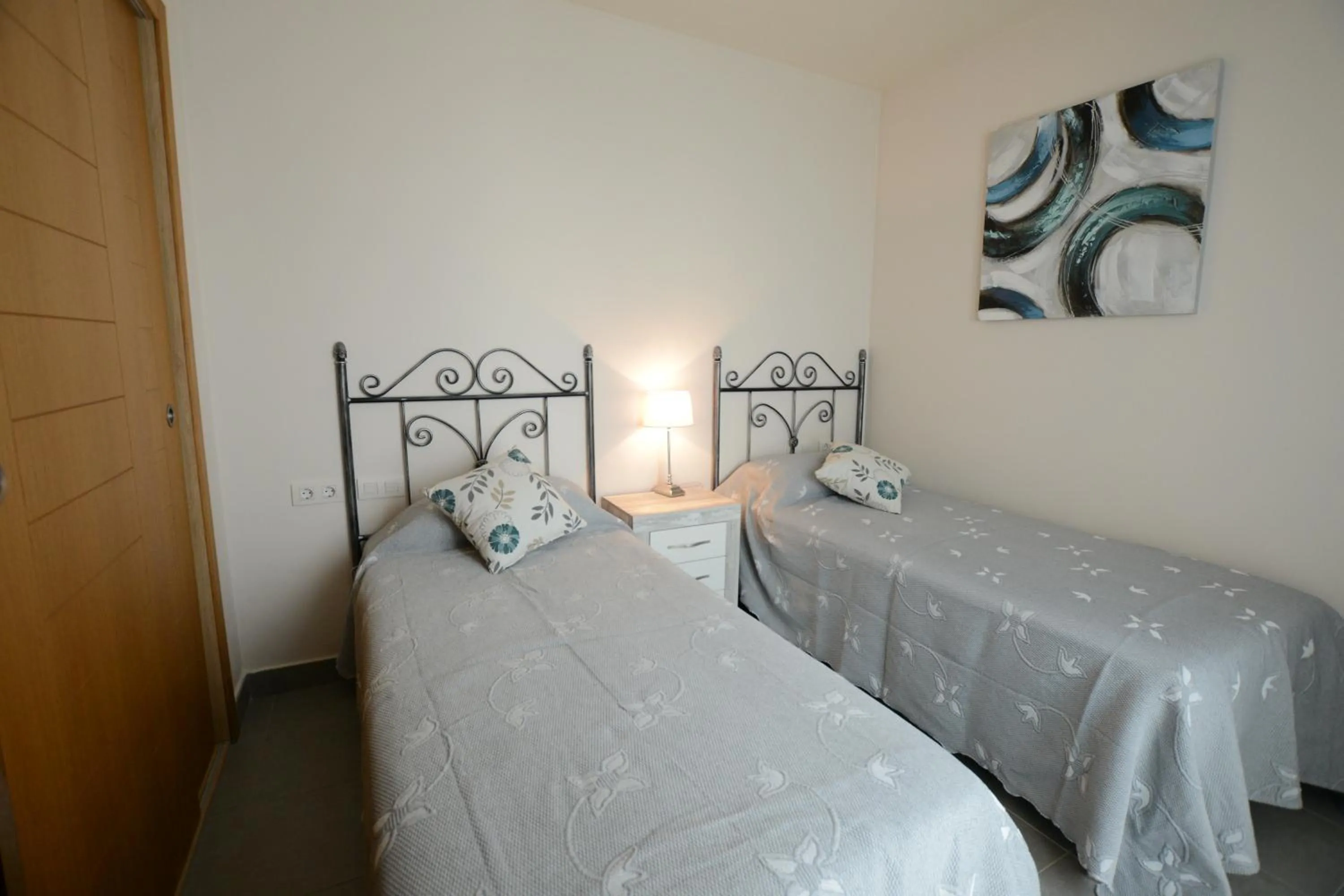 Bed in Mojacarholiday