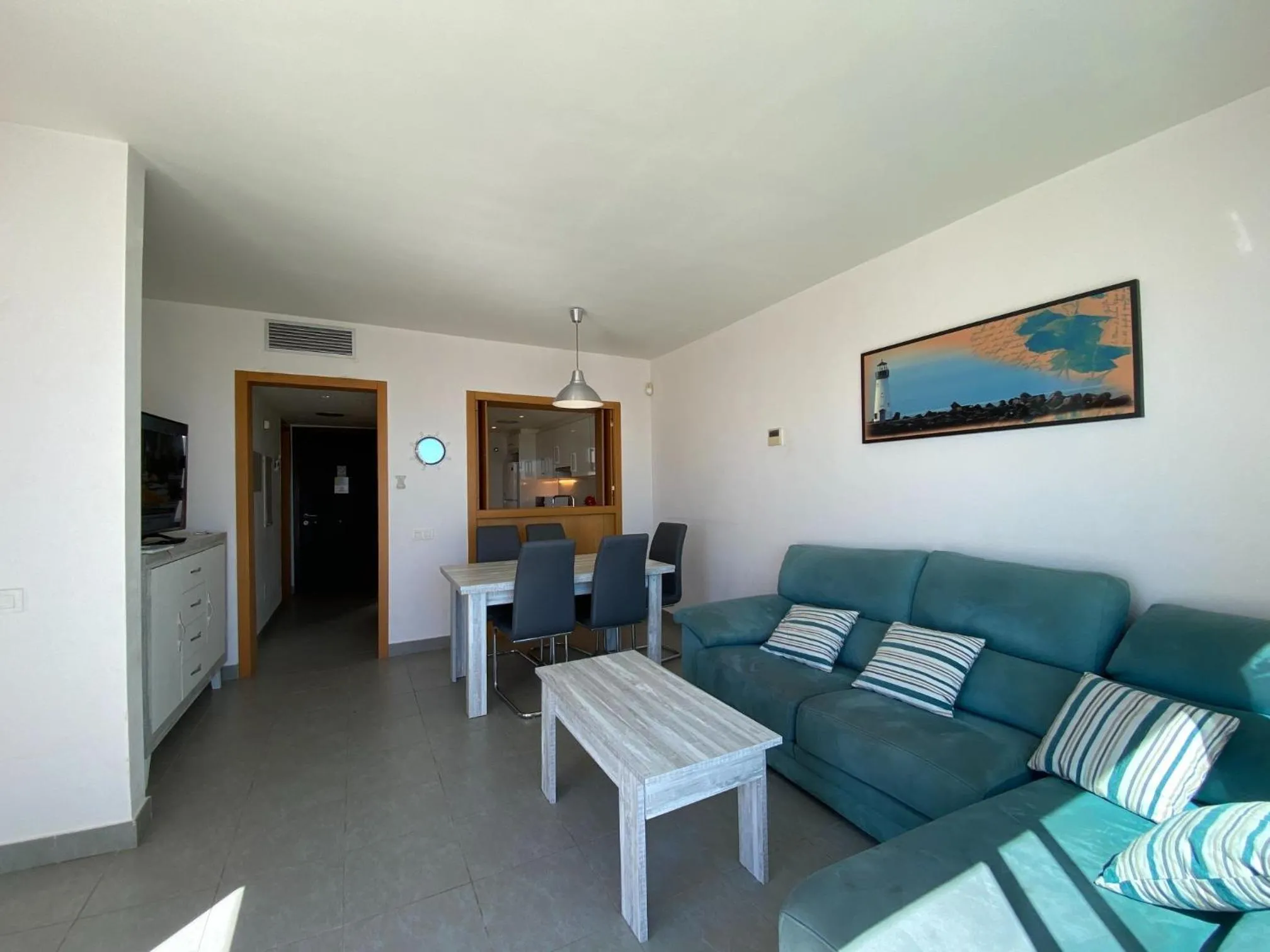 Living room in Mojacarholiday