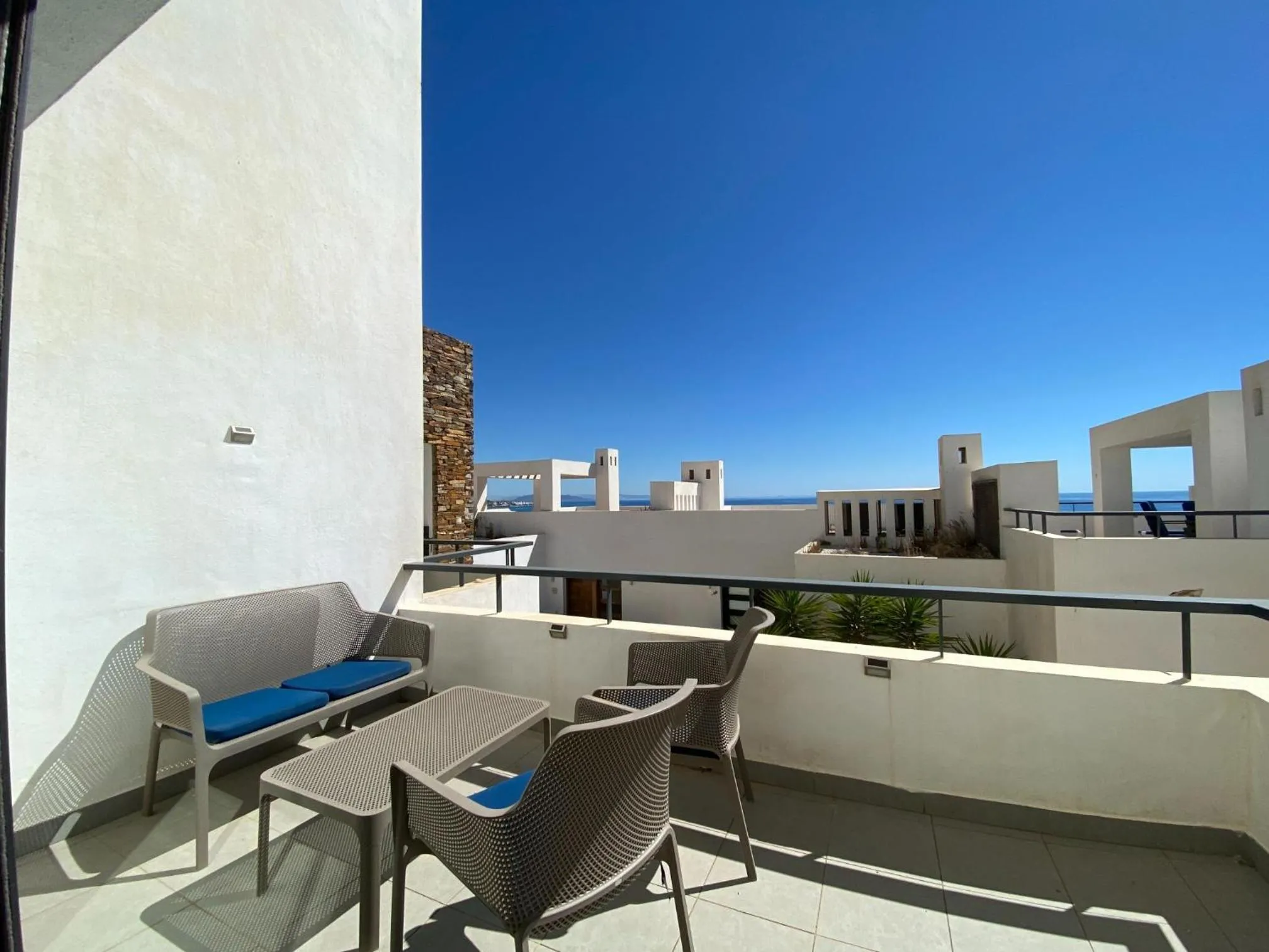 Patio in Mojacarholiday