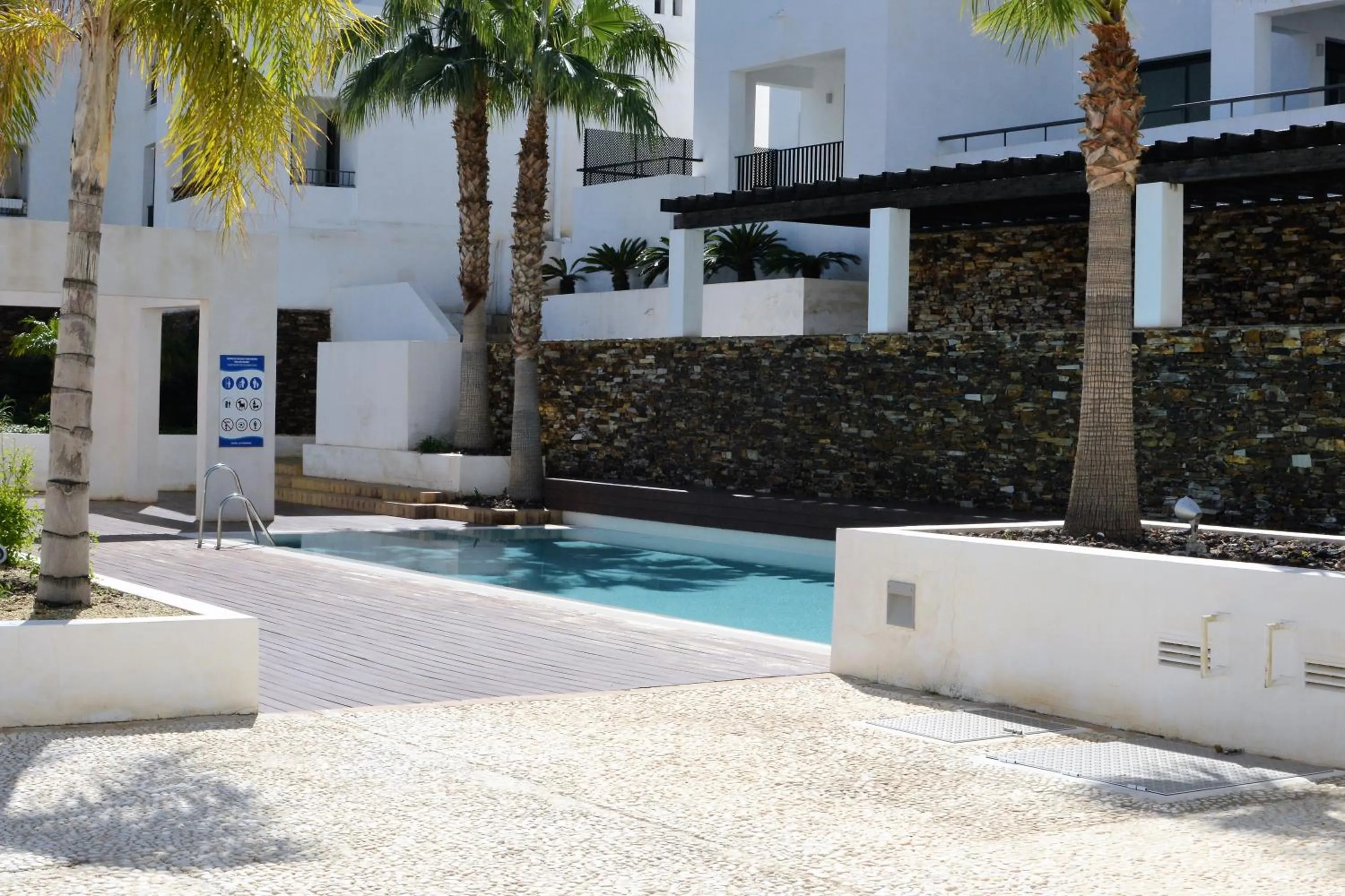 Swimming pool in Mojacarholiday