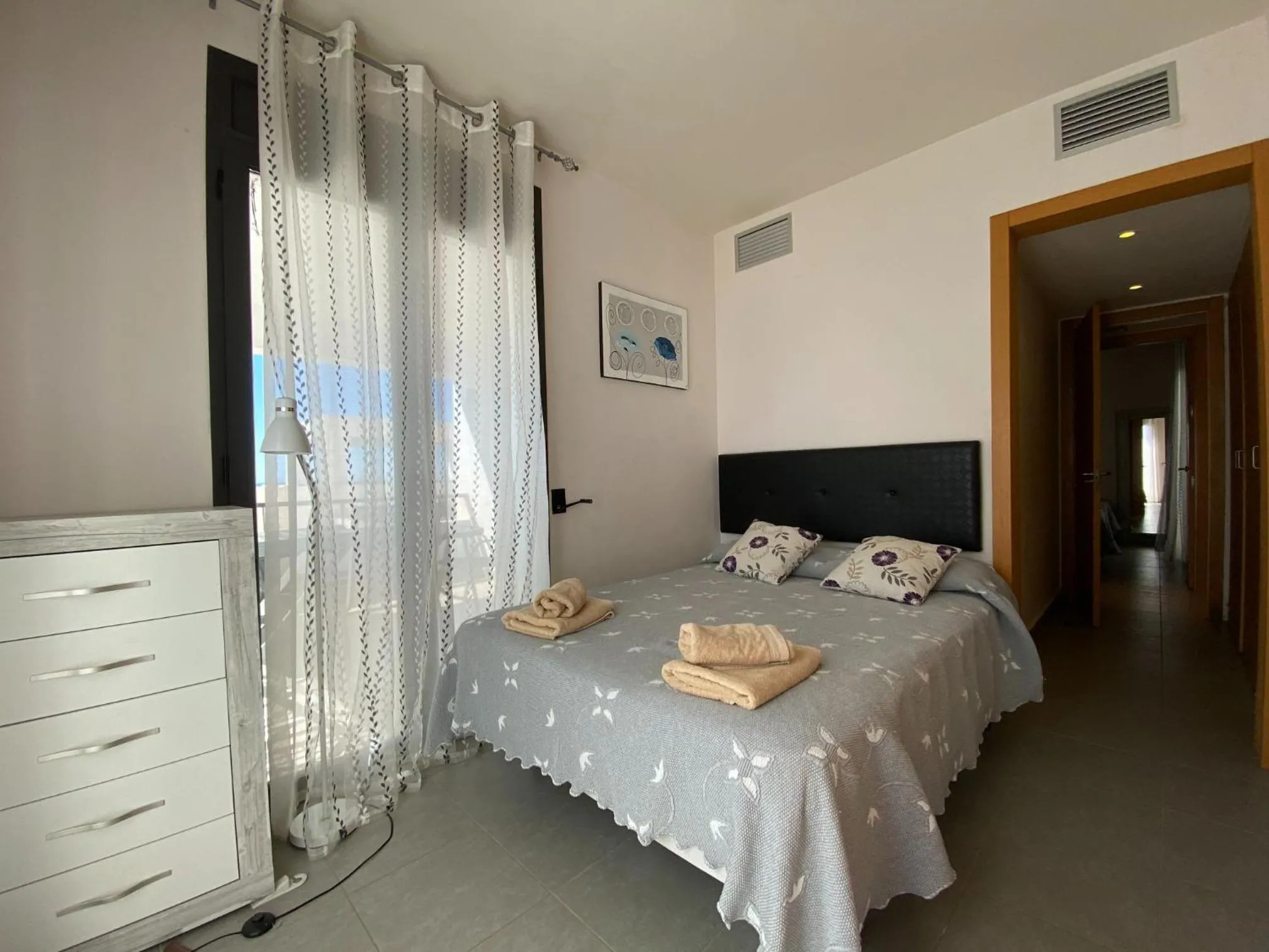 Bed in Mojacarholiday