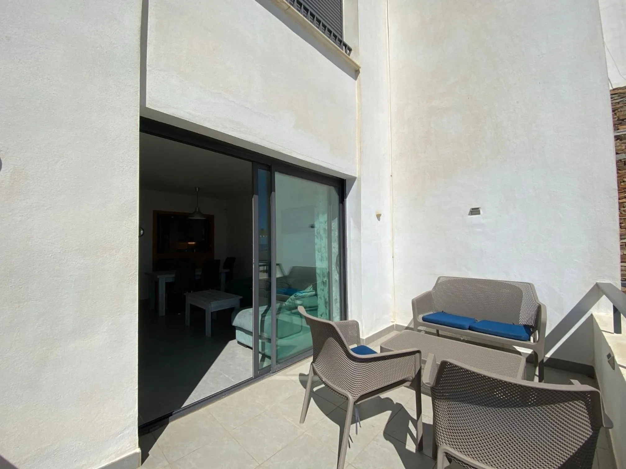 Patio in Mojacarholiday