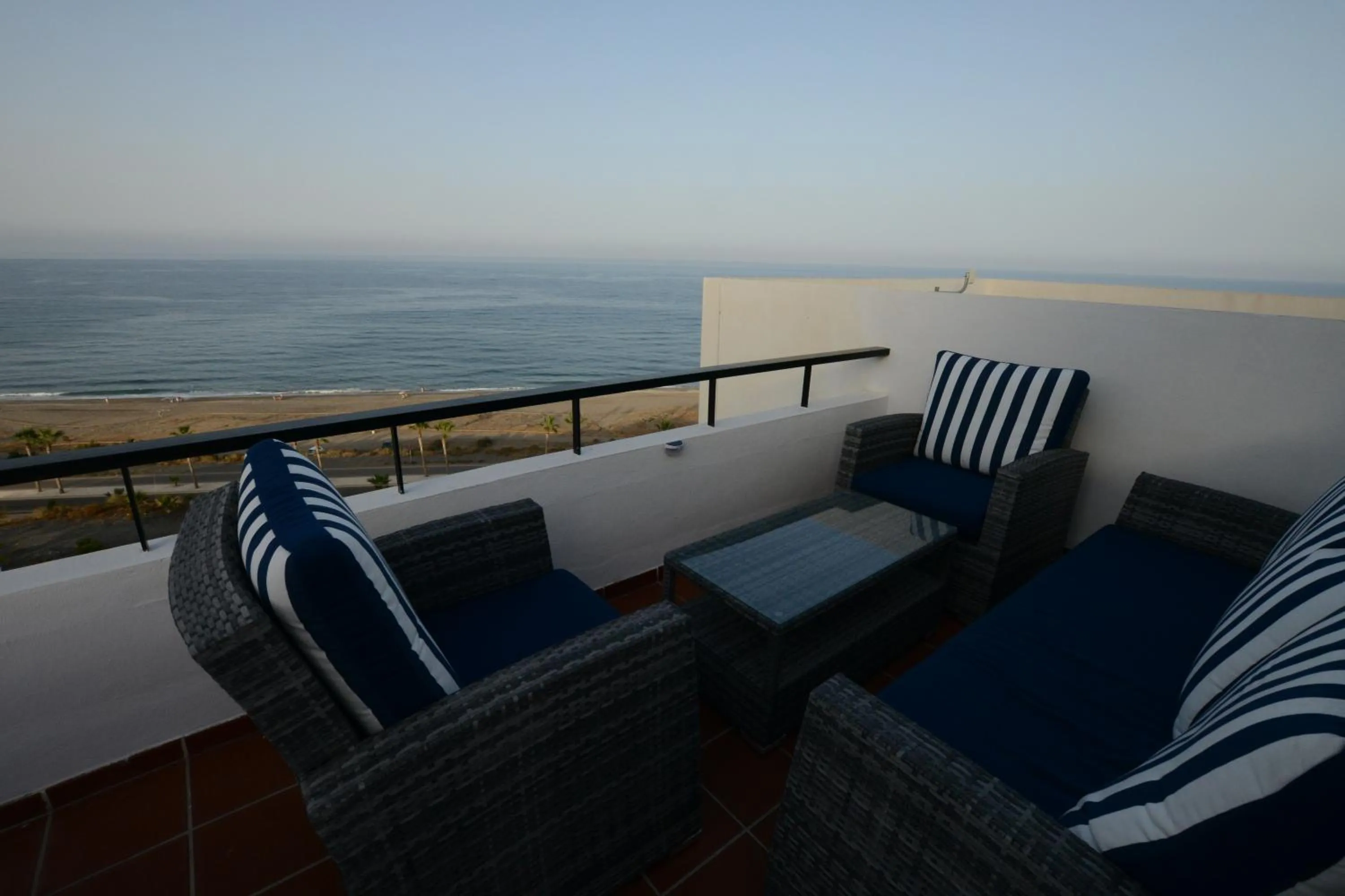 Patio in Mojacarholiday