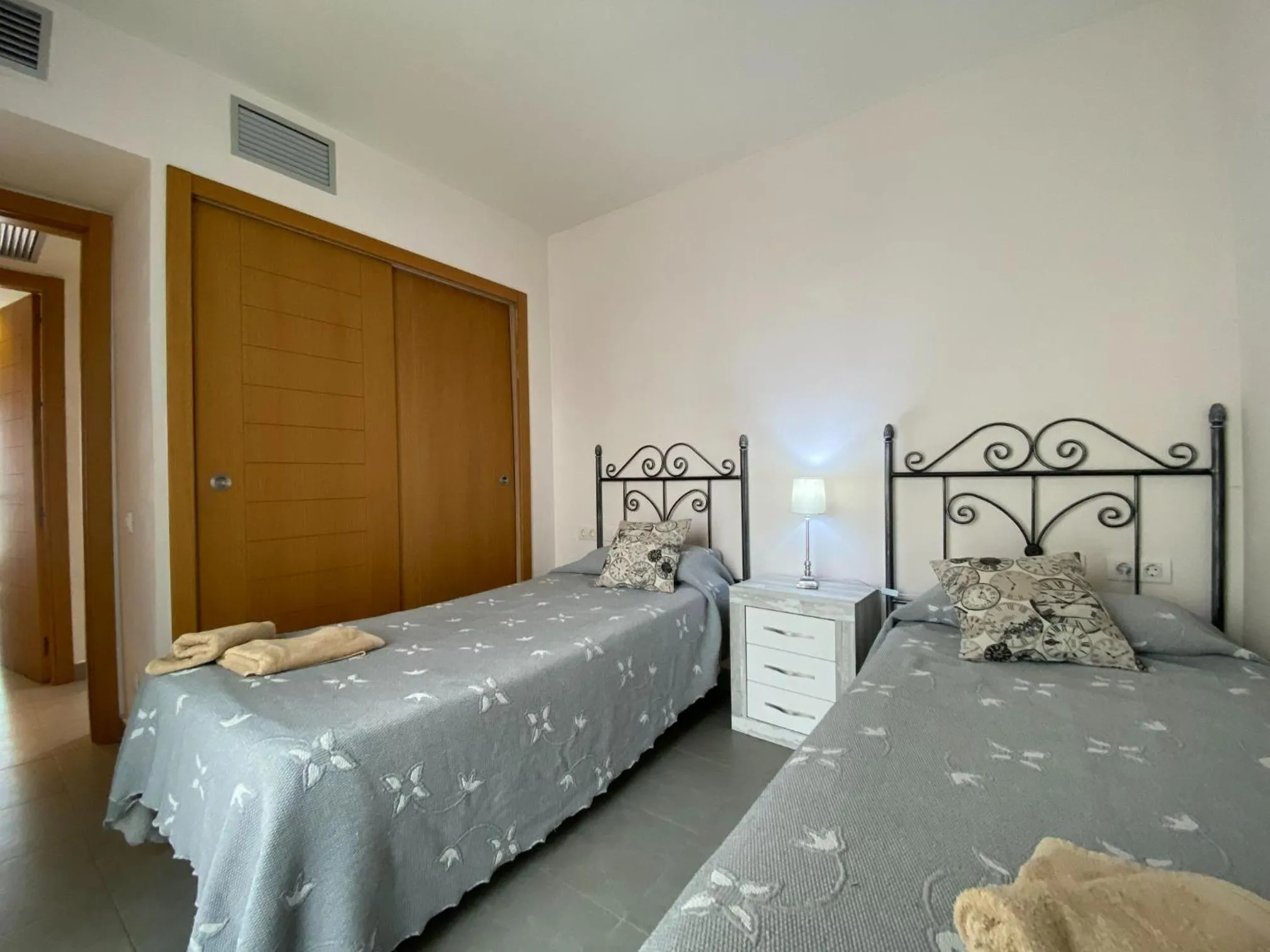Bed in Mojacarholiday