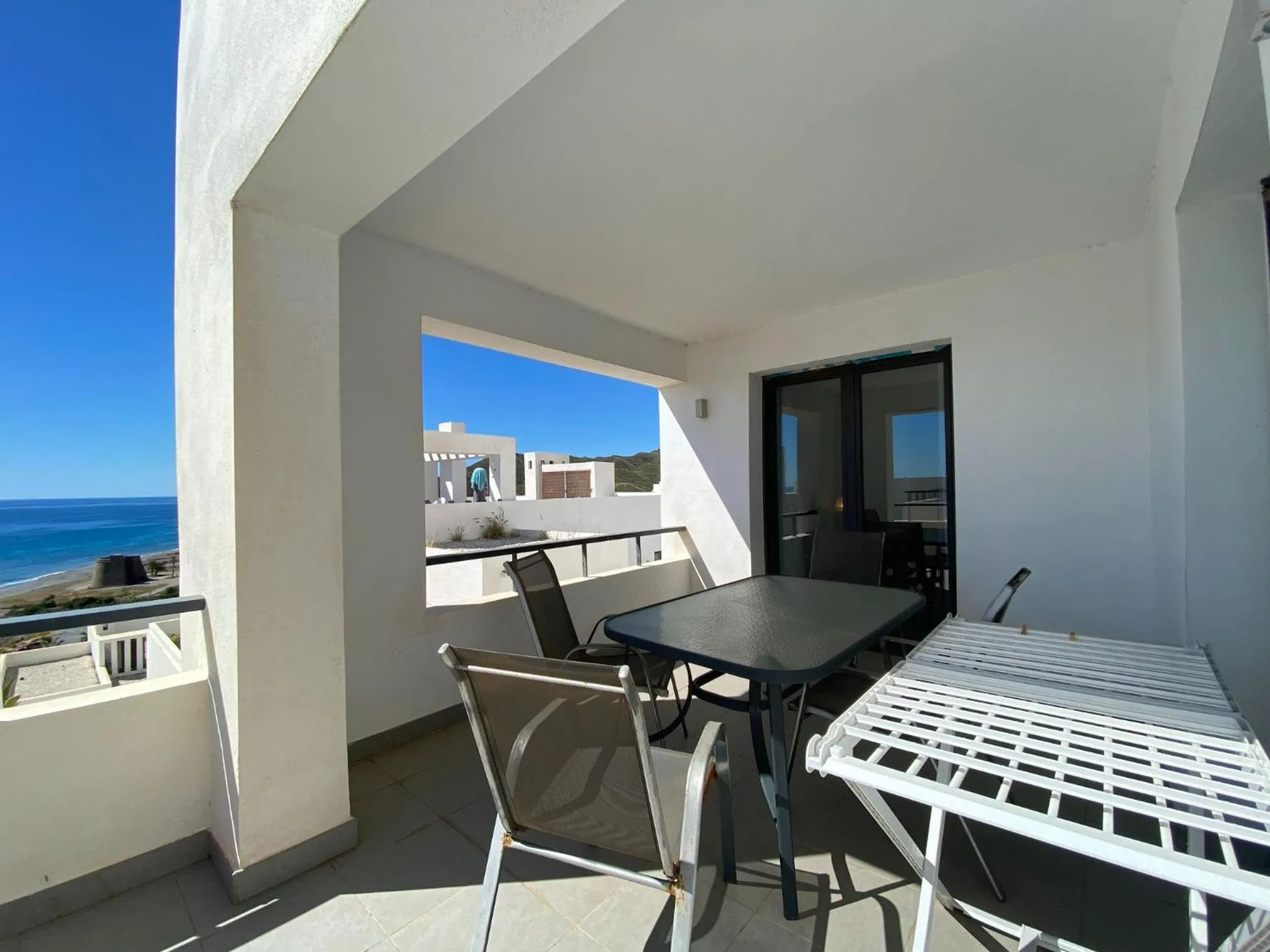Balcony/Terrace in Mojacarholiday