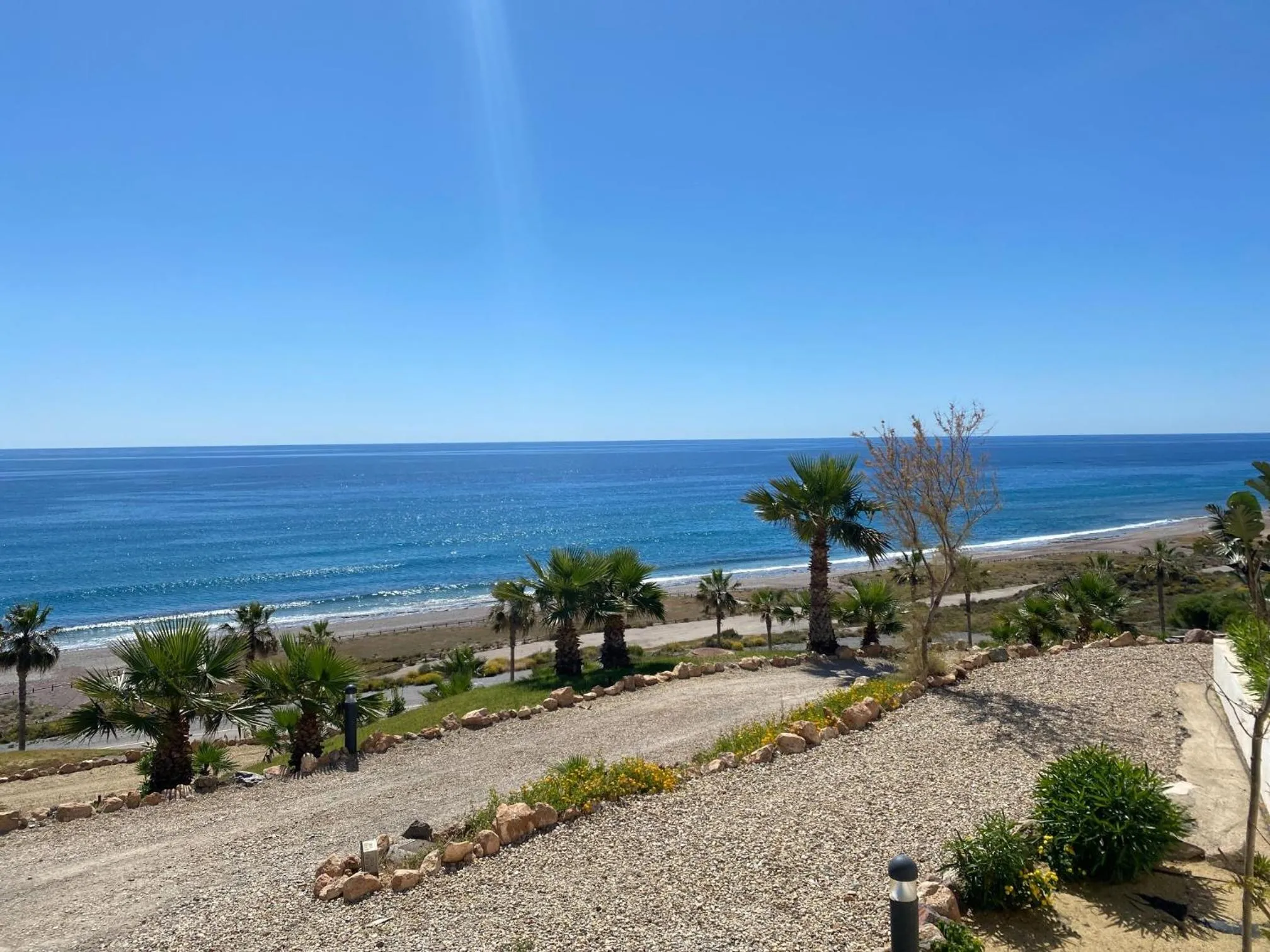 Beach in Mojacarholiday