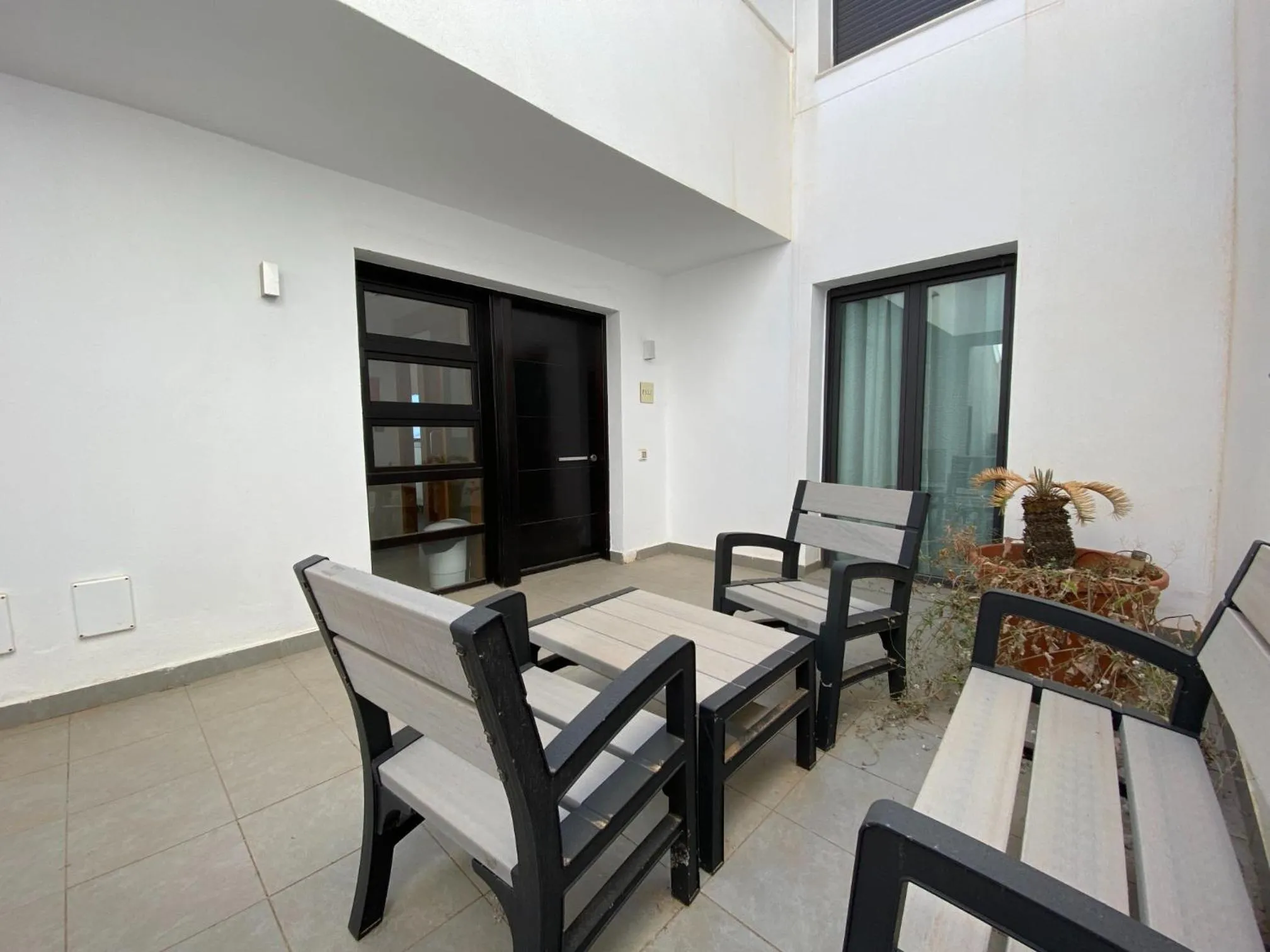 Patio in Mojacarholiday