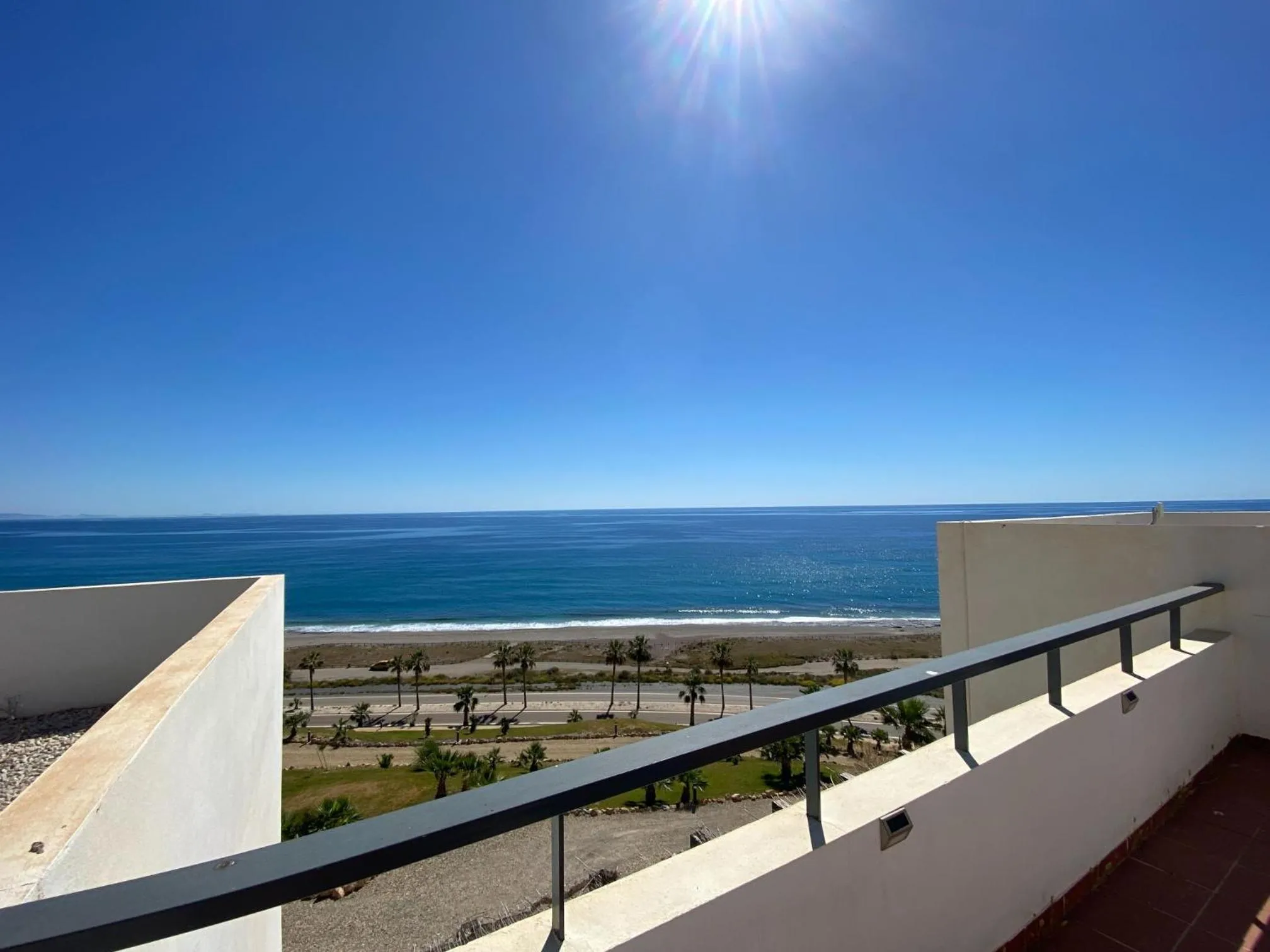 Balcony/Terrace in Mojacarholiday