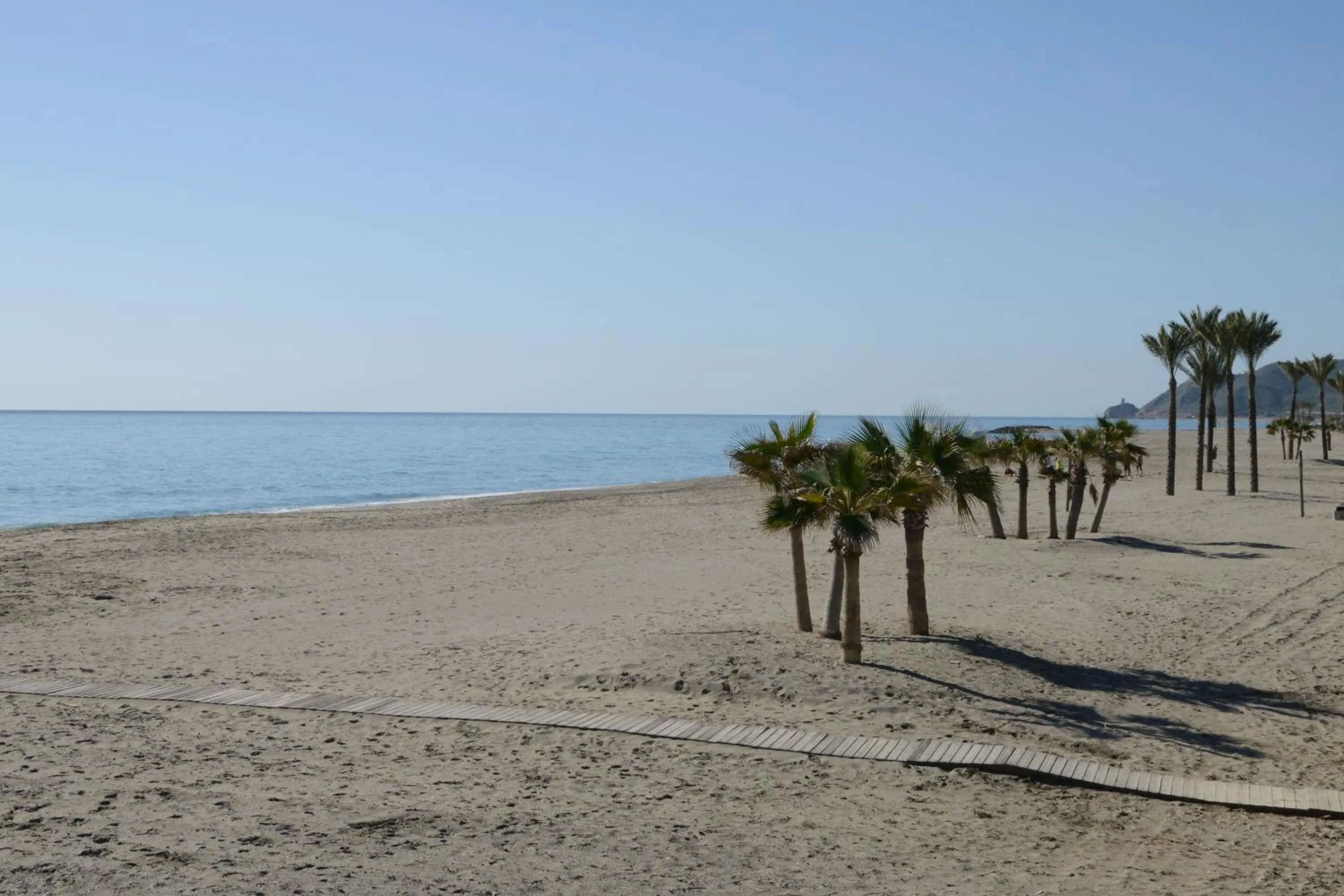 Beach in Mojacarholiday
