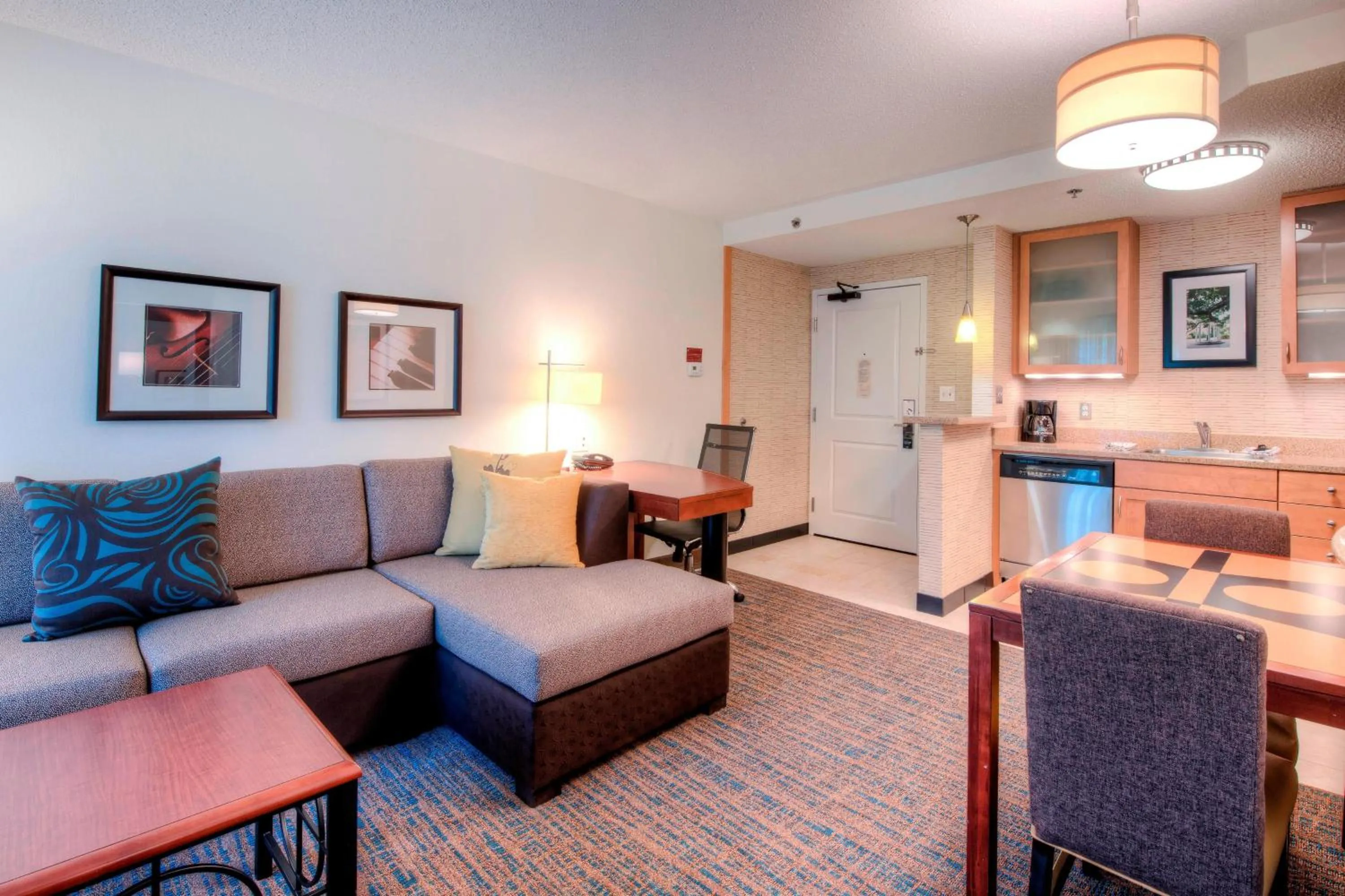 Living room in Residence Inn by Marriott Chapel Hill