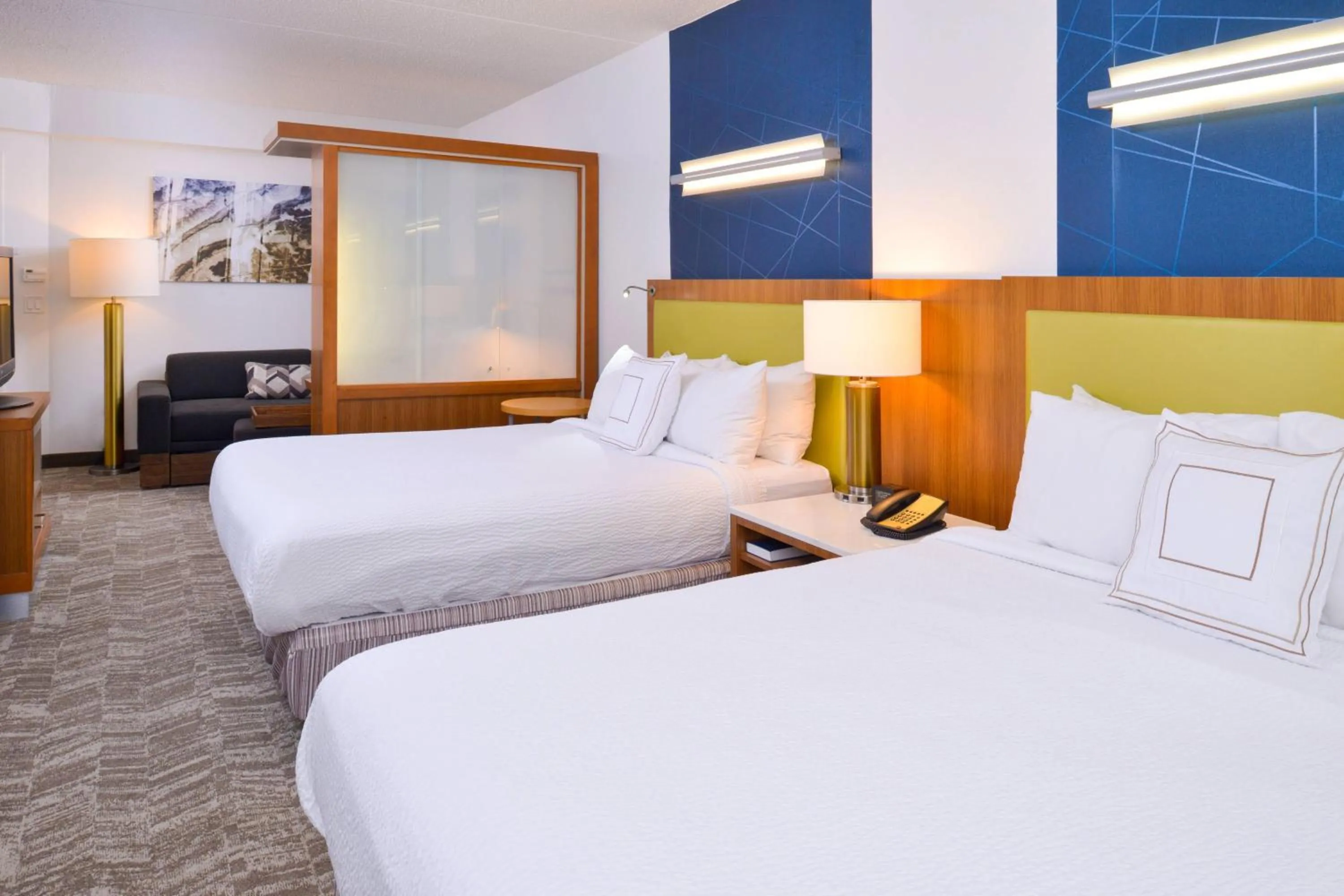 Photo of the whole room, Bed in SpringHill Suites Durham Chapel Hill