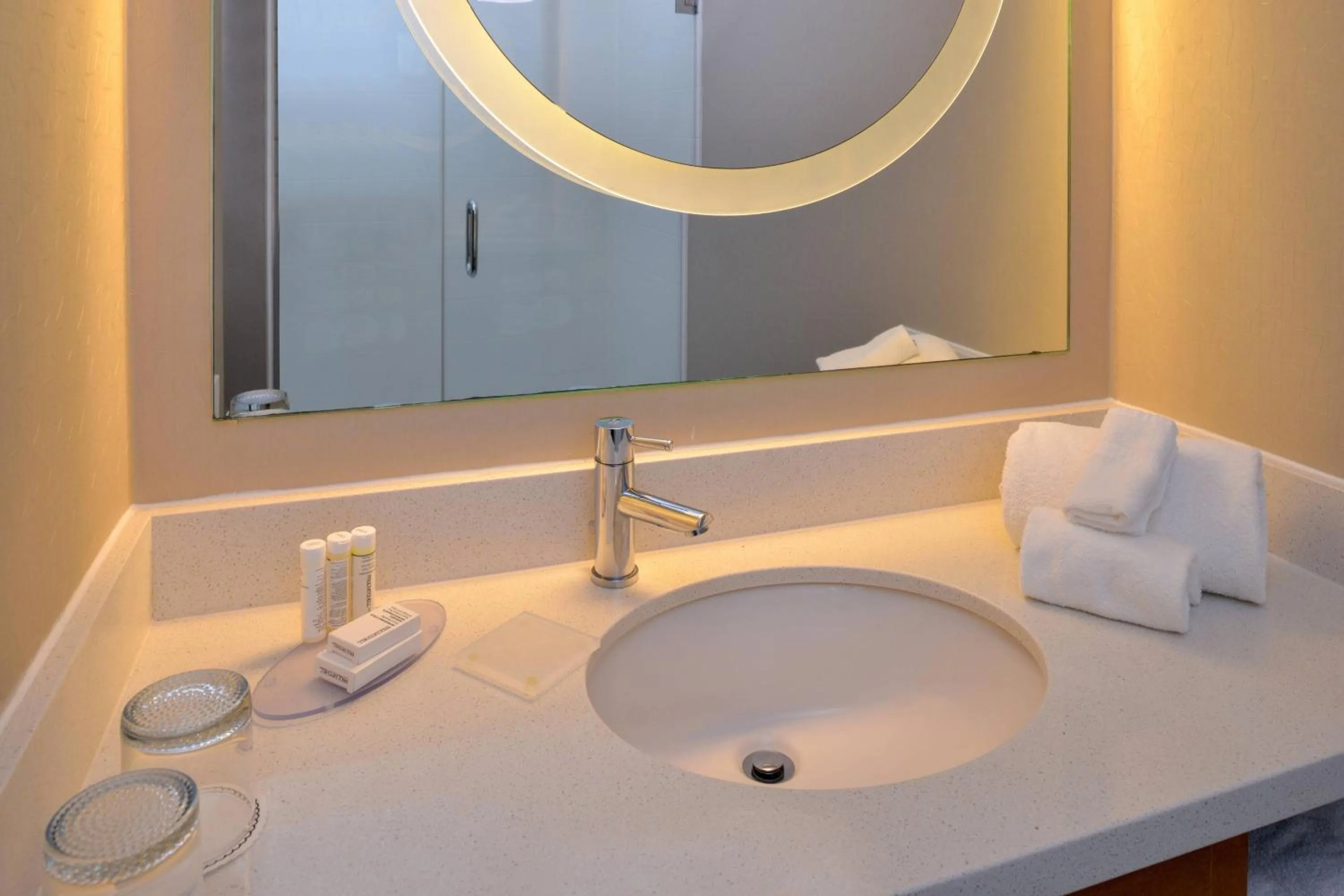 Bathroom in SpringHill Suites Durham Chapel Hill