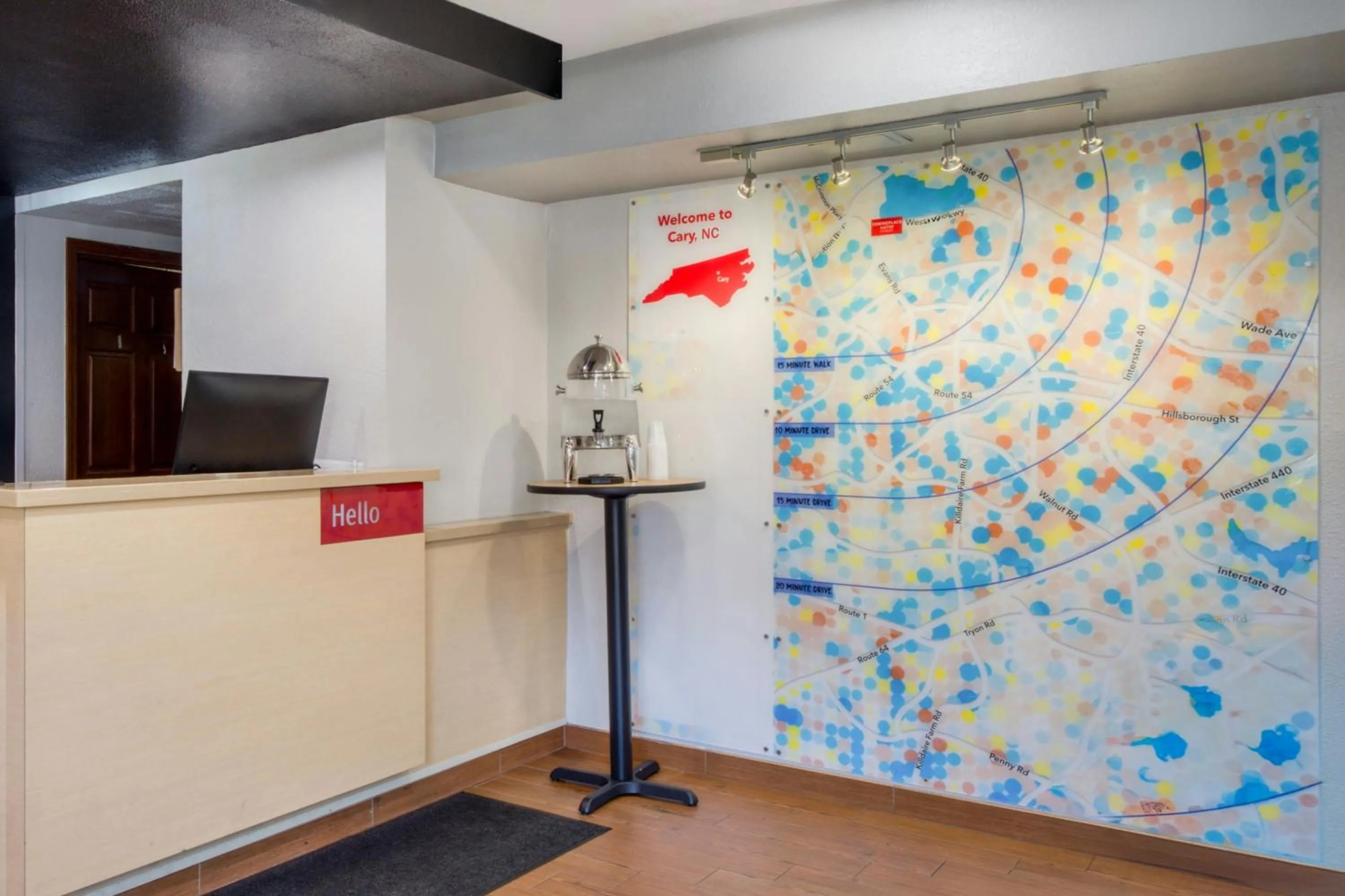 View (from property/room) in TownePlace Suites Raleigh Cary/Weston Parkway