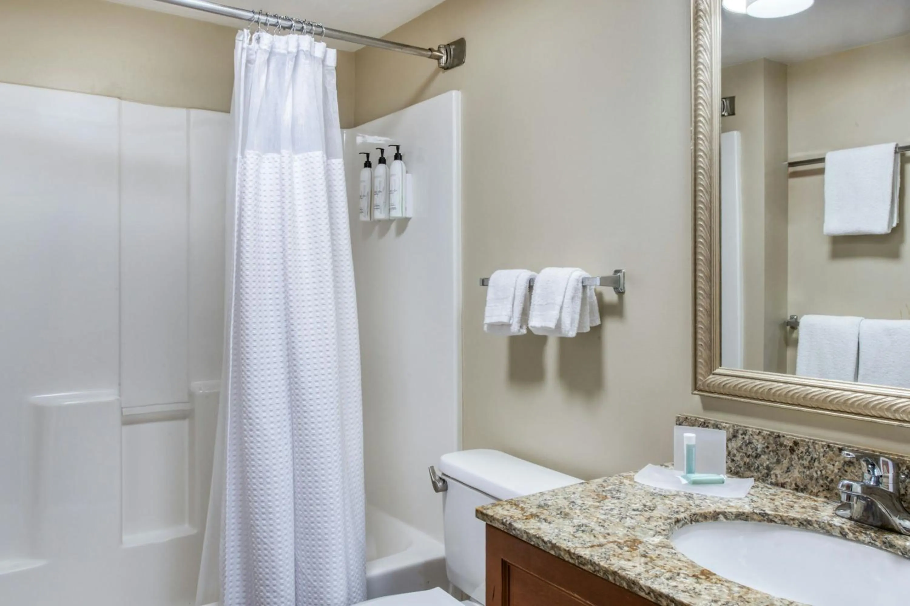 Photo of the whole room in TownePlace Suites Raleigh Cary/Weston Parkway