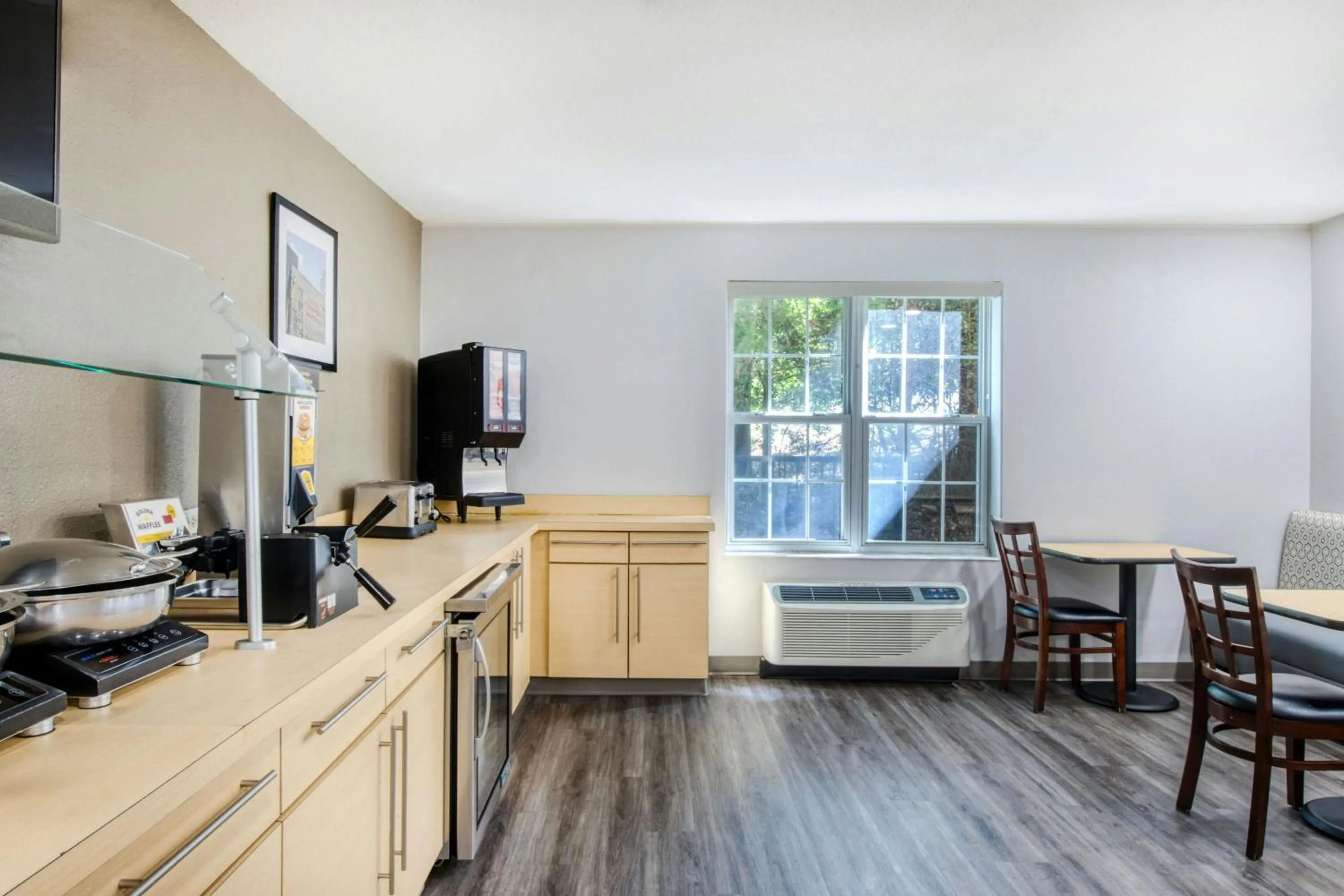 Breakfast in TownePlace Suites Raleigh Cary/Weston Parkway