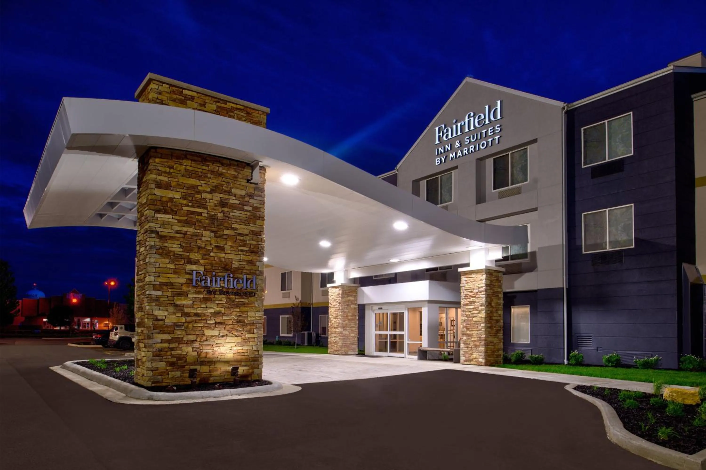 View (from property/room) in Fairfield Inn and Suites Beloit