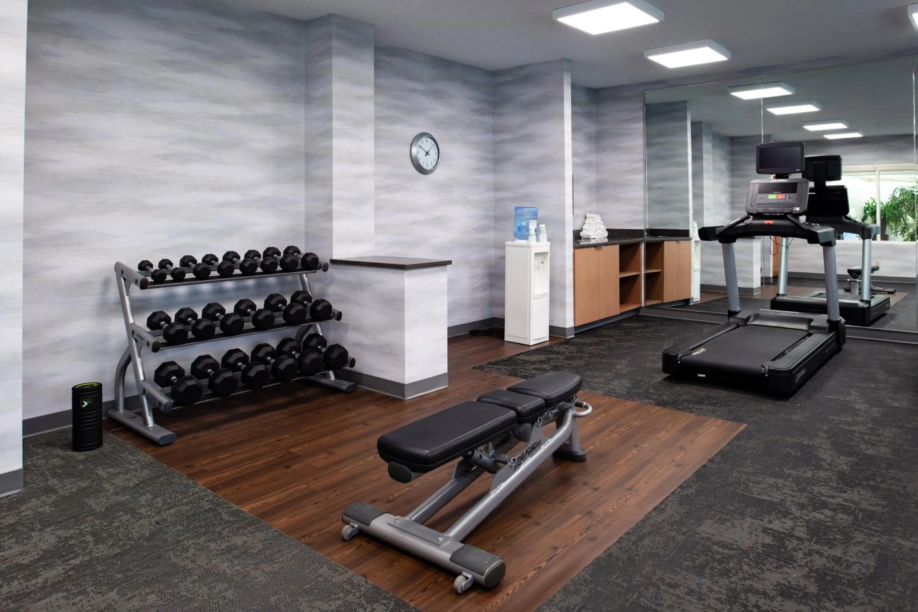 Fitness centre/facilities in Fairfield Inn and Suites Beloit
