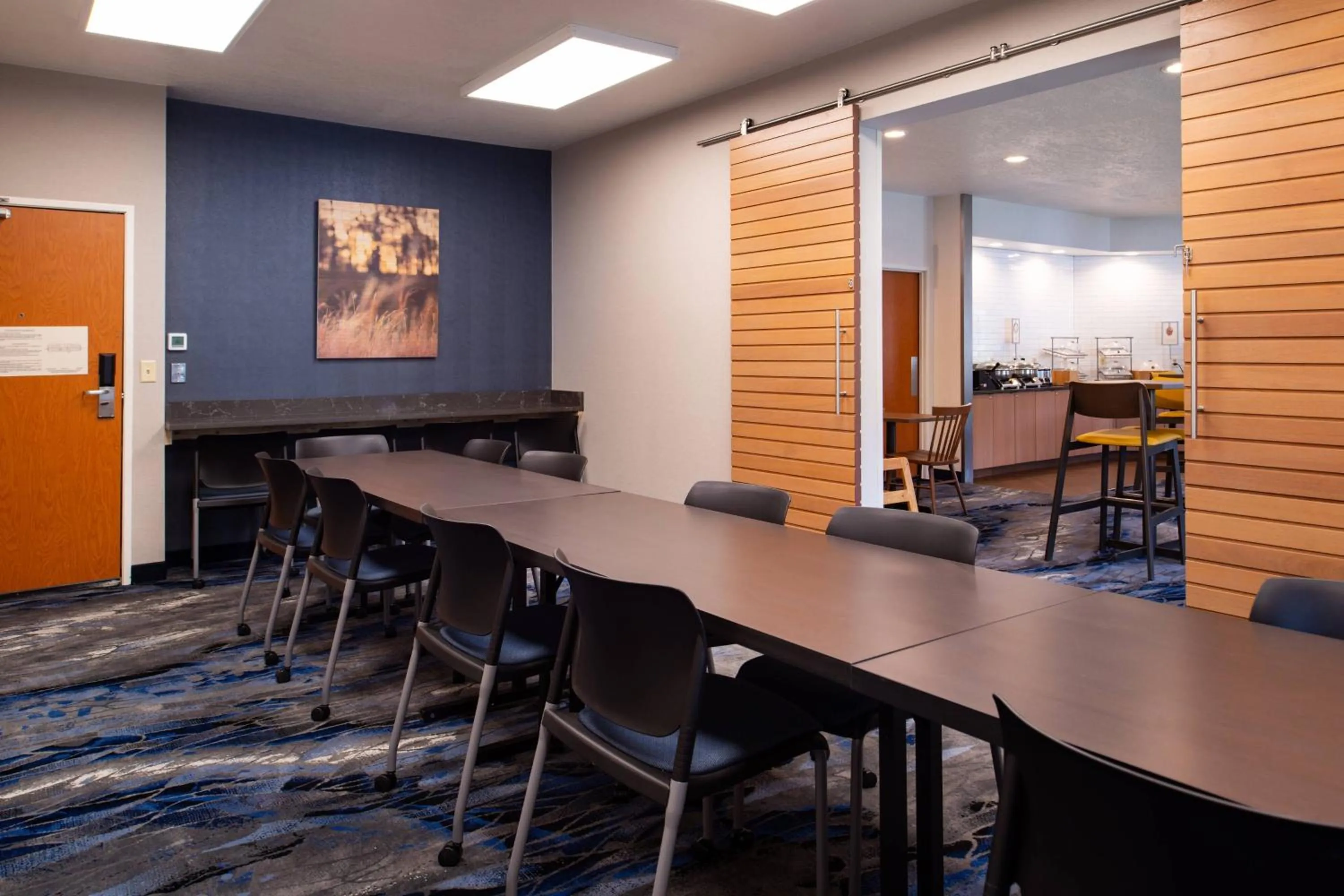Meeting/conference room in Fairfield Inn and Suites Beloit